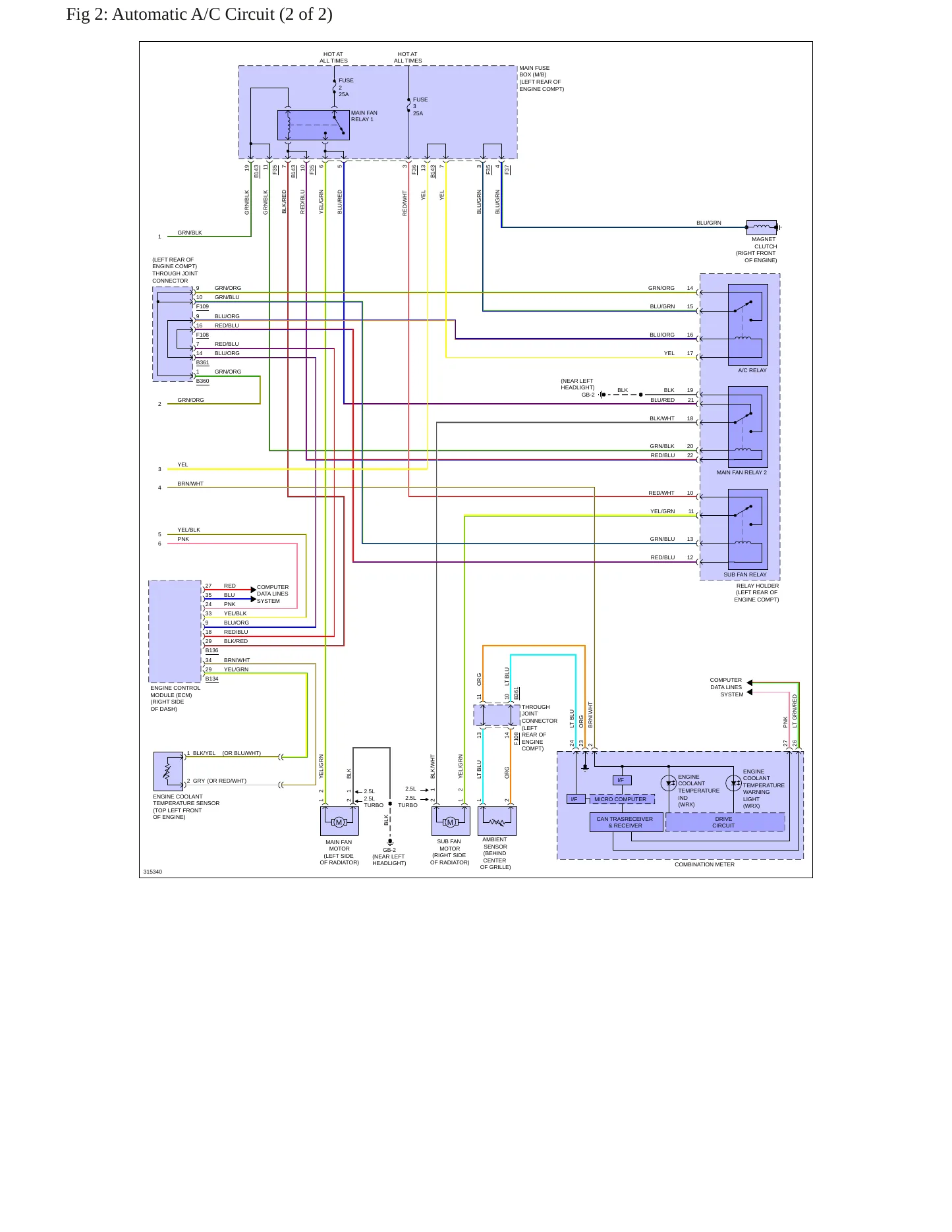 2009 Subaru Impreza Service and Repair Manual preview page 7
