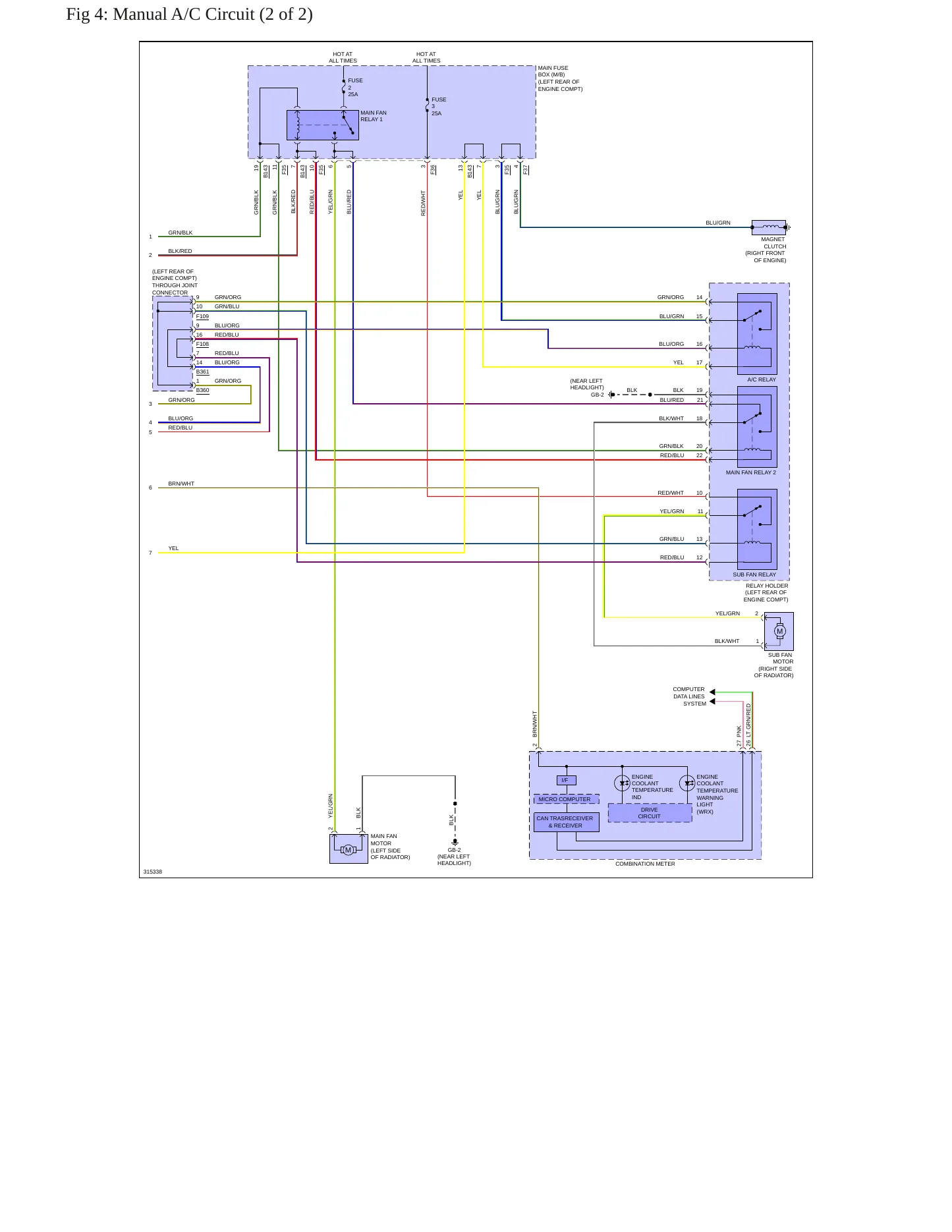 2009 Subaru Impreza Service and Repair Manual preview page 9