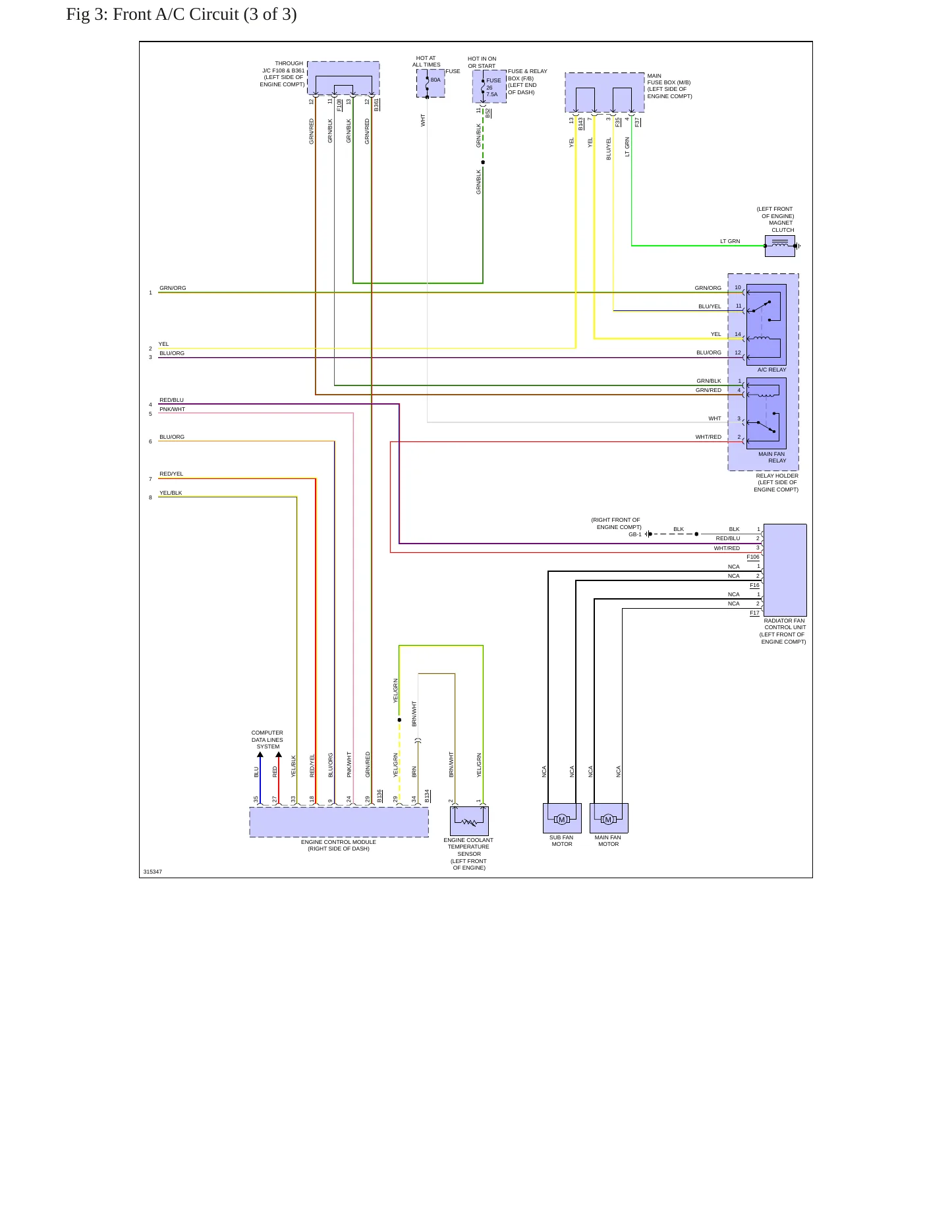 2009 Subaru Tribeca Service and Repair Manual preview page 8