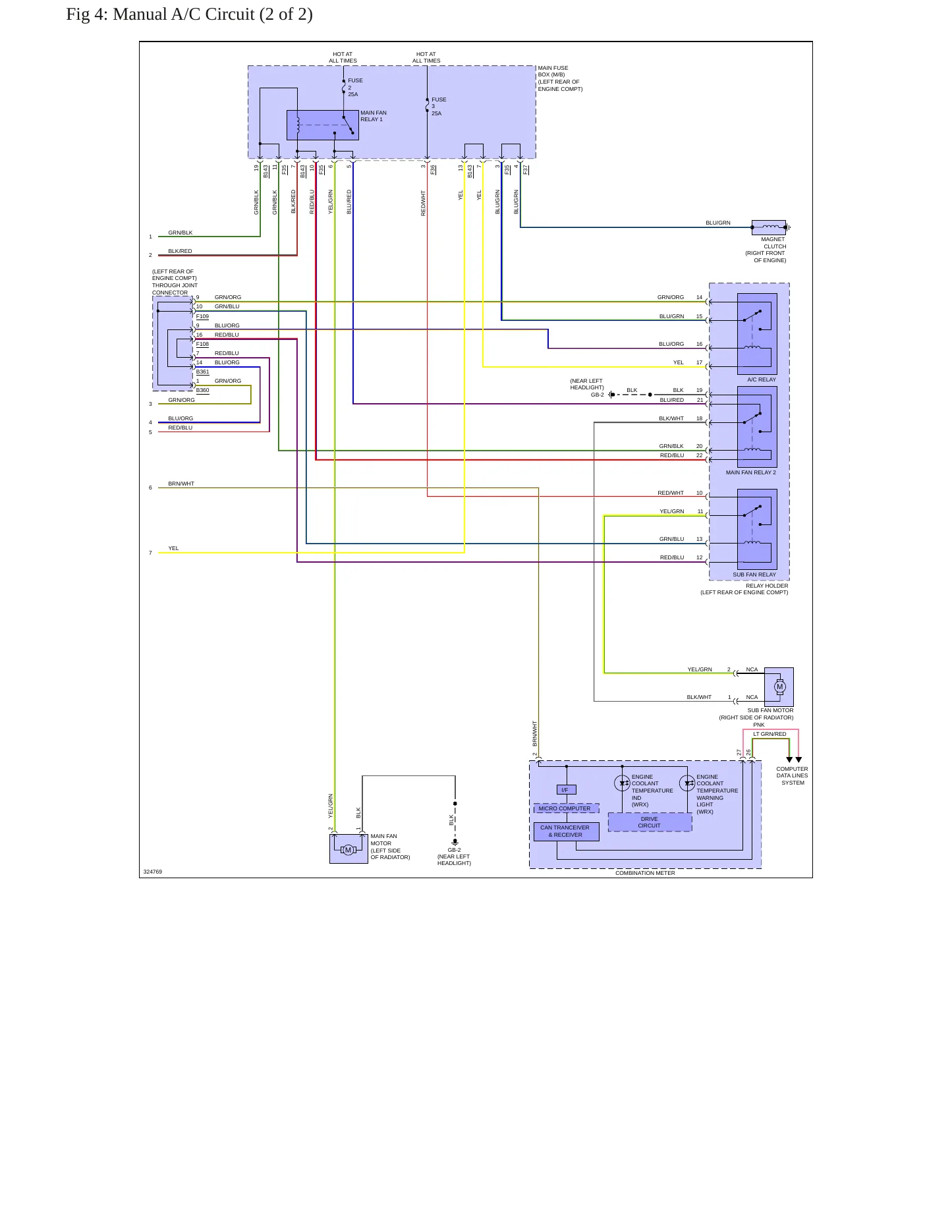 2010 Subaru Impreza Service and Repair Manual preview page 9