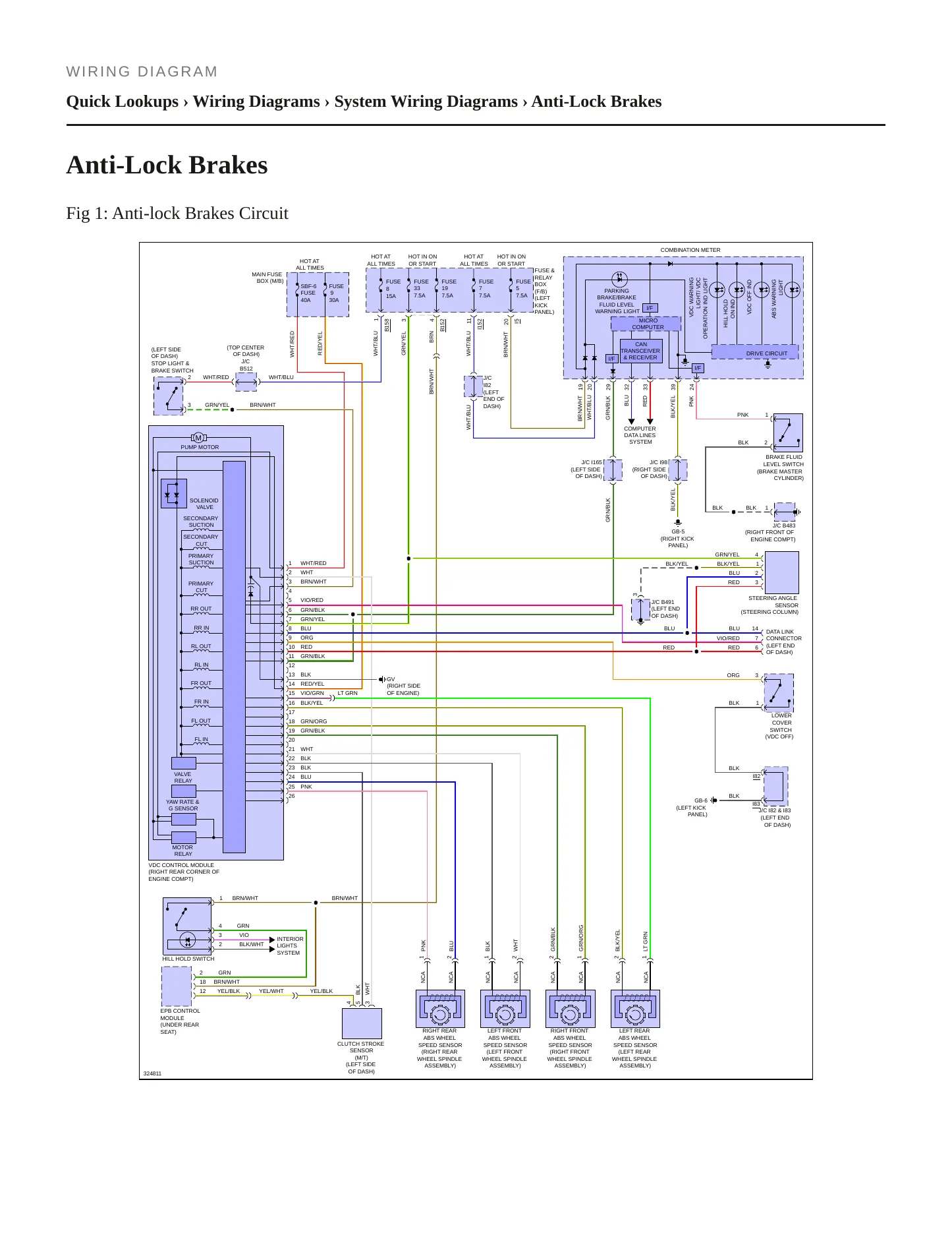 2010 Subaru Legacy Service and Repair Manual preview page 8