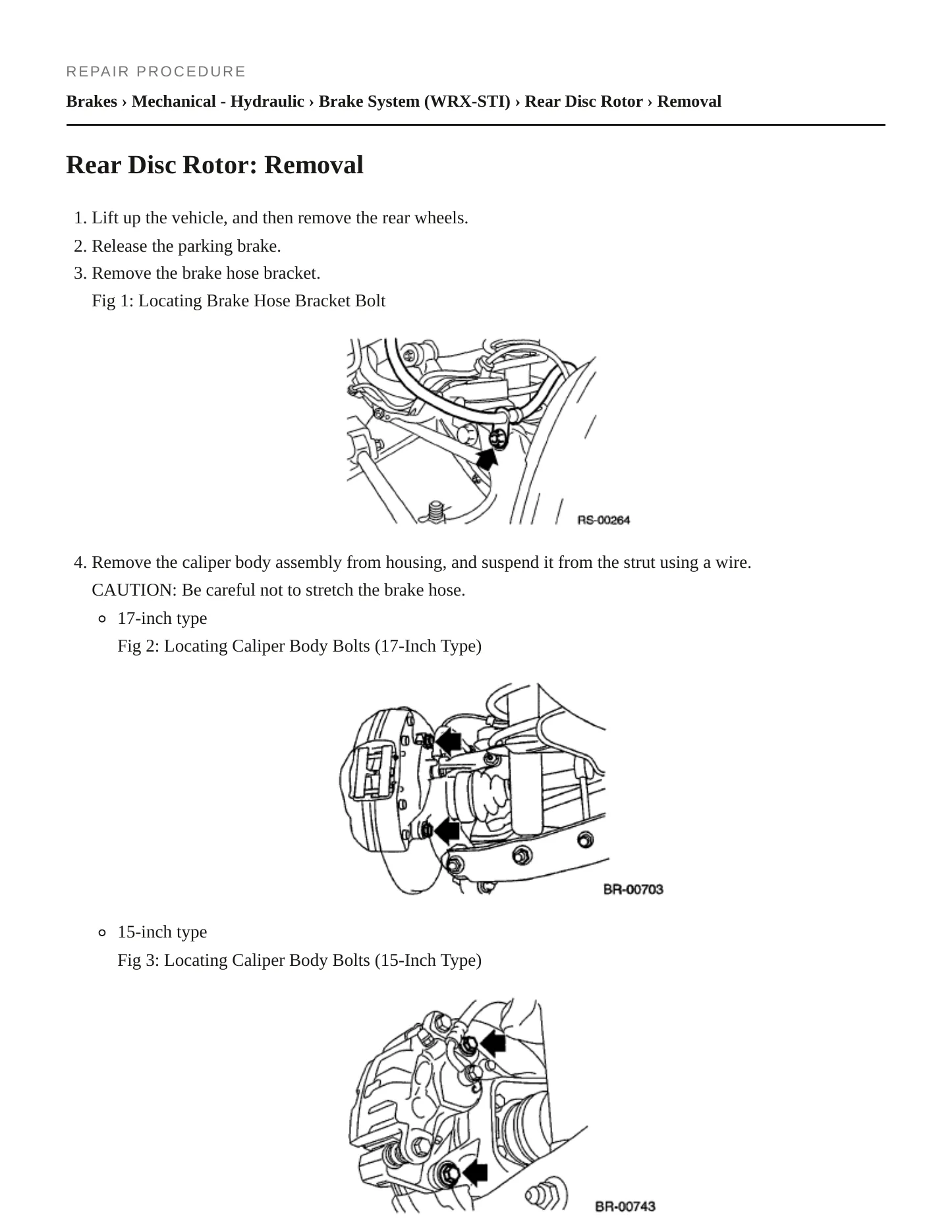 2011 Subaru Impreza Service and Repair Manual preview page 4