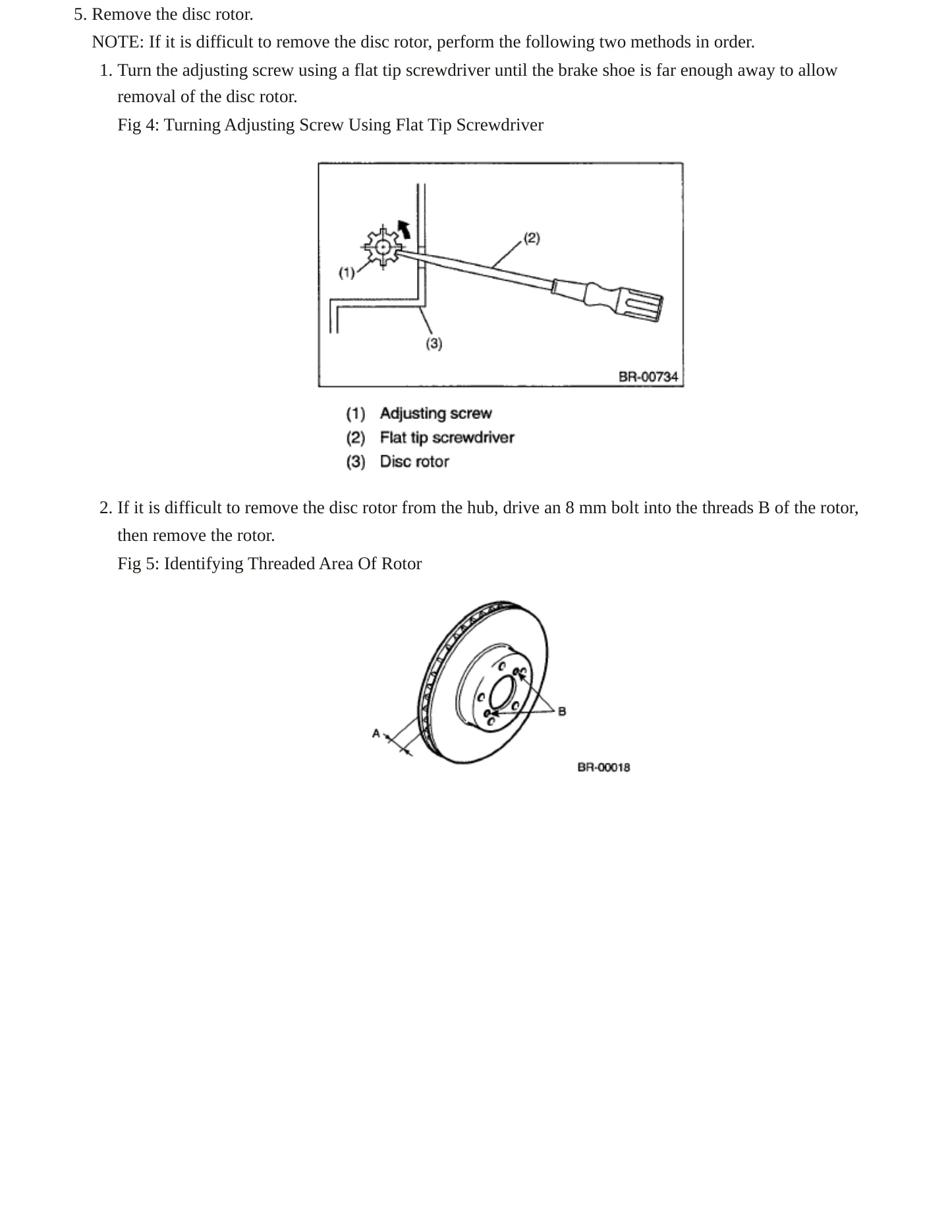 2011 Subaru Impreza Service and Repair Manual preview page 5