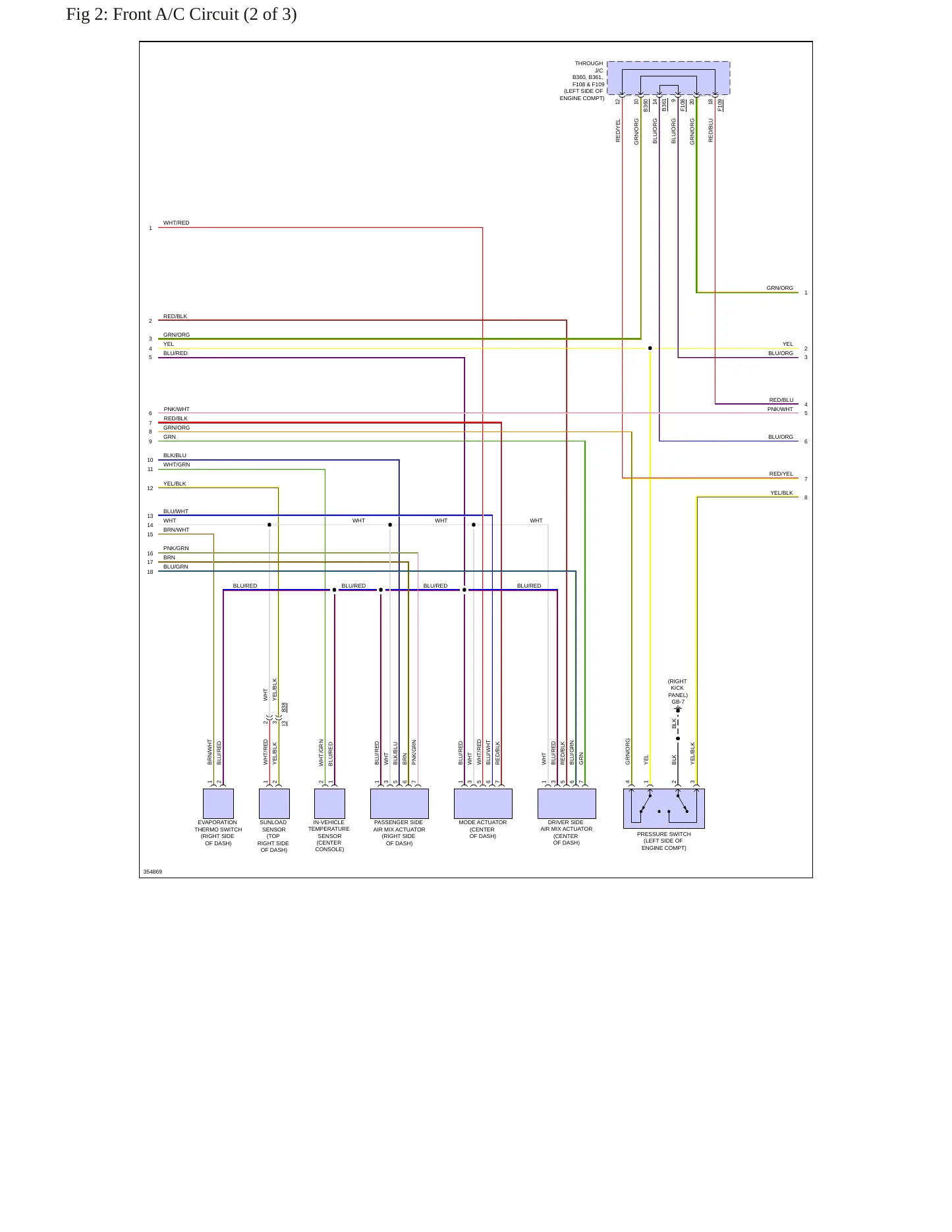 2011 Subaru Tribeca Service and Repair Manual preview page 7