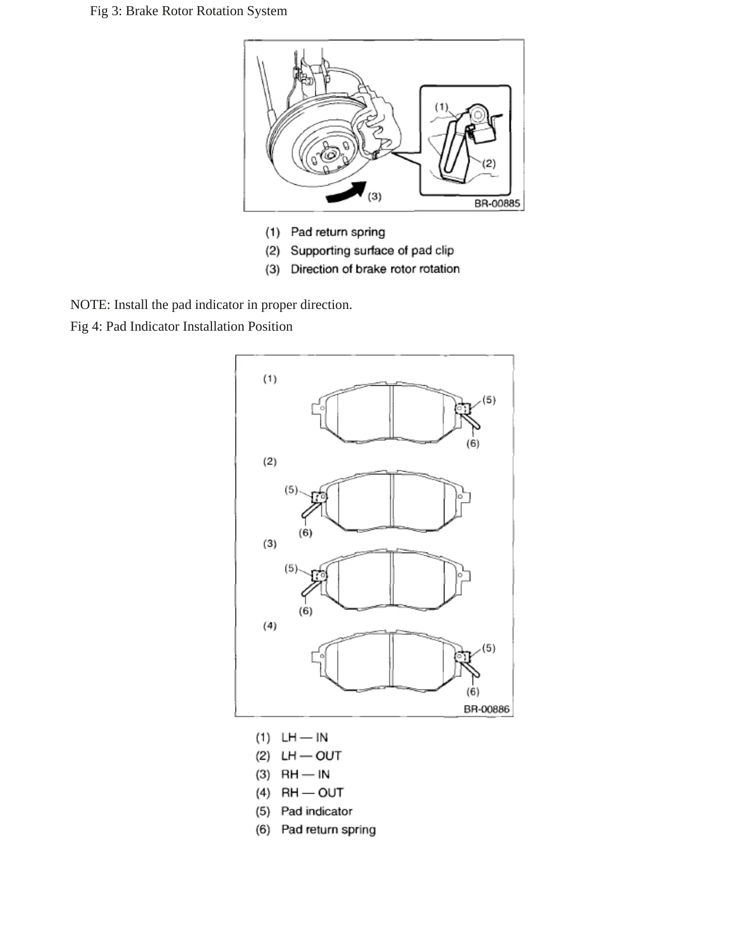 2012 Subaru Forester Service and Repair Manual preview page 6