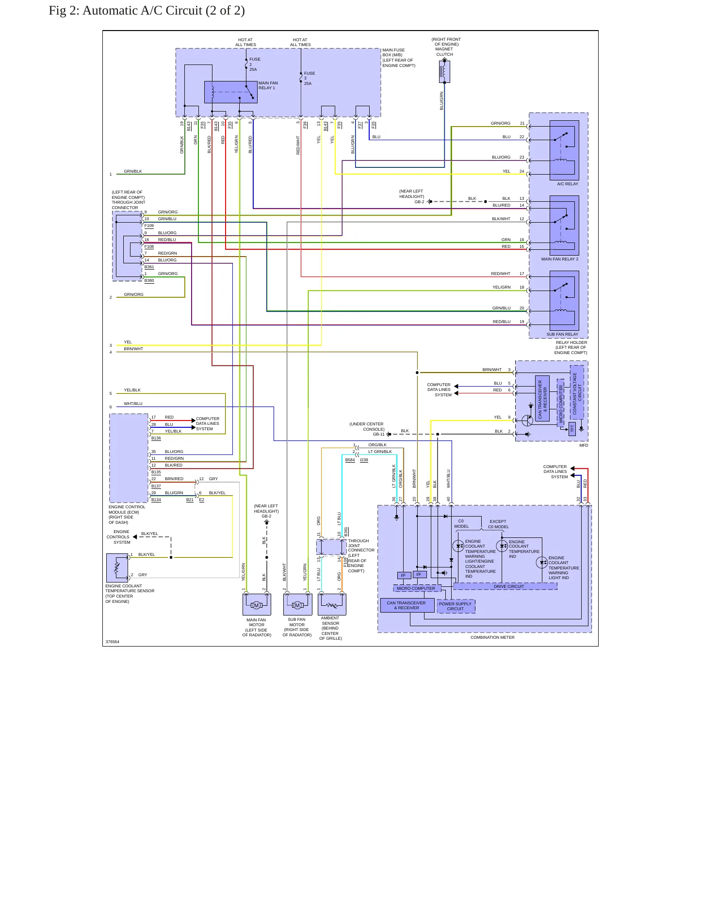 2012 Subaru Impreza Service and Repair Manual preview page 7