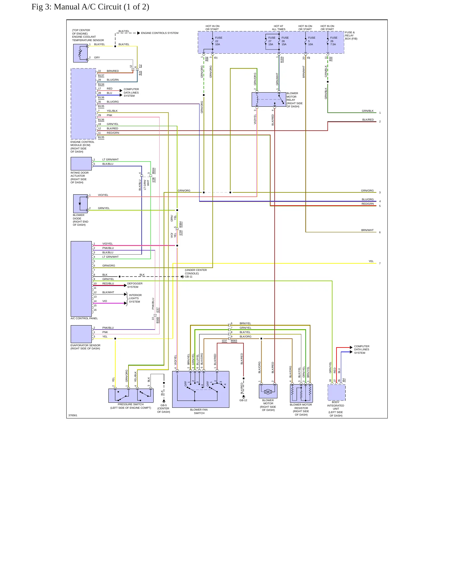2012 Subaru Impreza Service and Repair Manual preview page 8