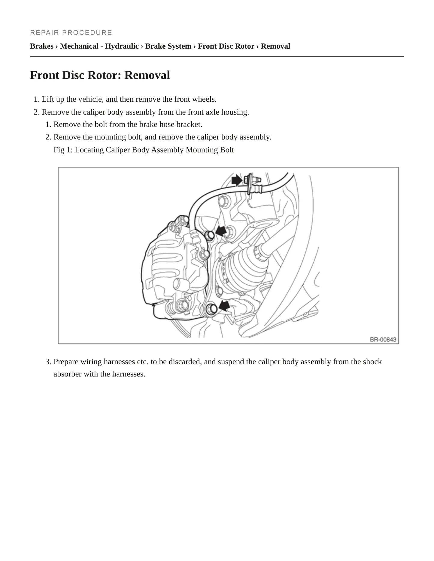 2012 Subaru Legacy Service and Repair Manual preview page 6