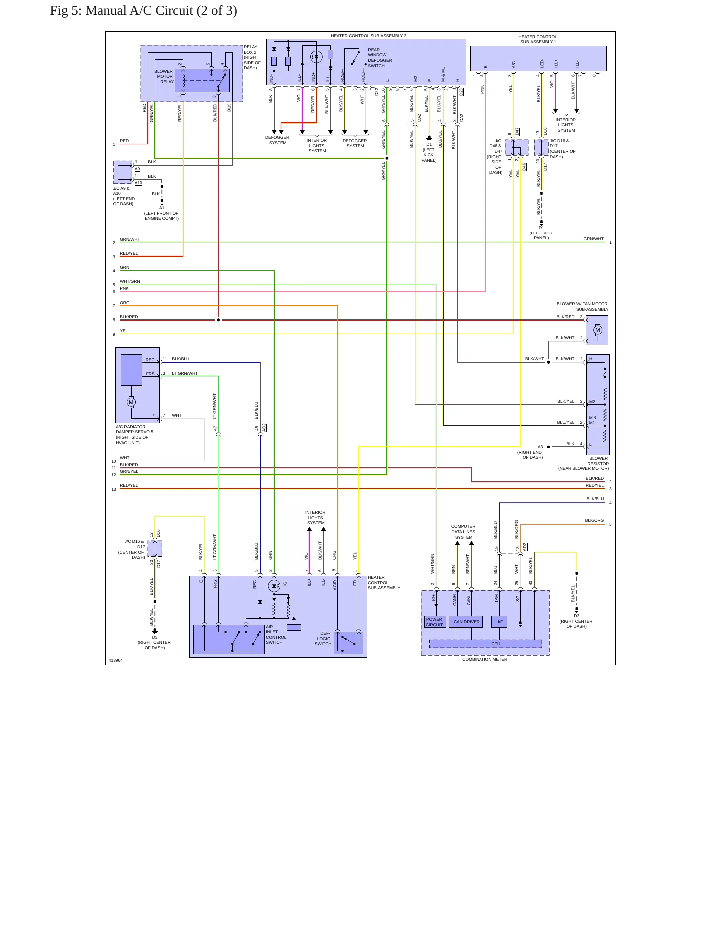 2013 Subaru BRZ Service and Repair Manual preview page 11