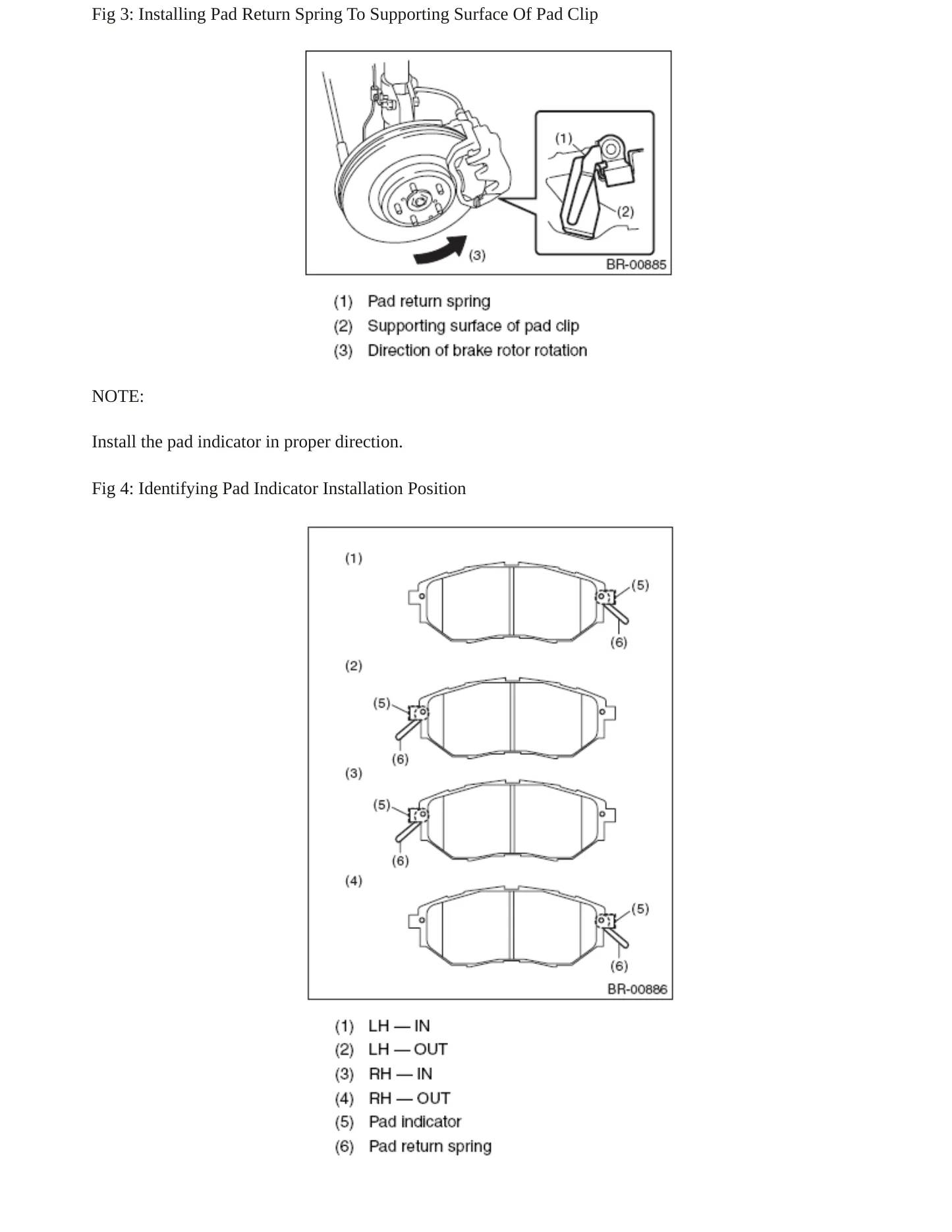 2013 Subaru Forester Service and Repair Manual preview page 6