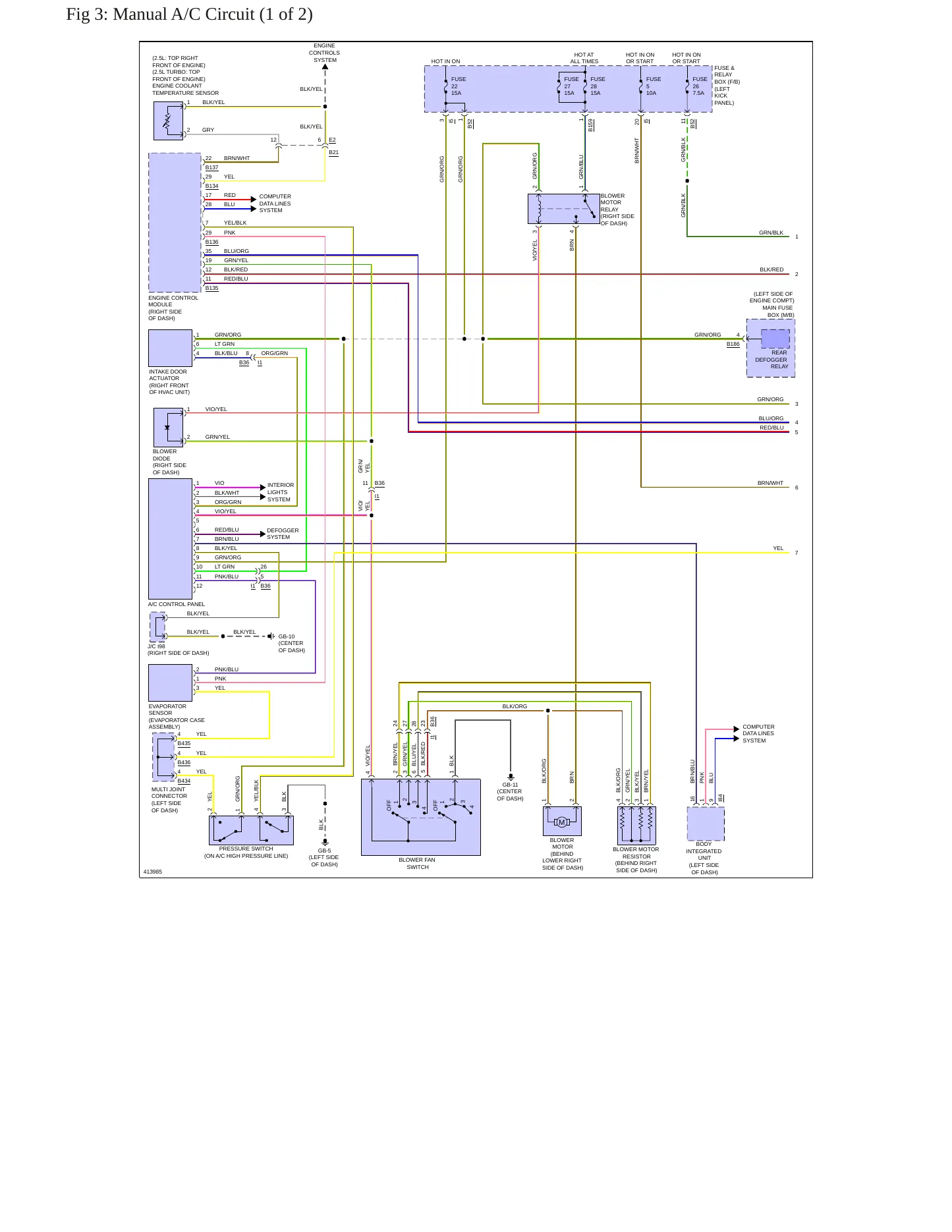 2013 Subaru Forester Service and Repair Manual preview page 9