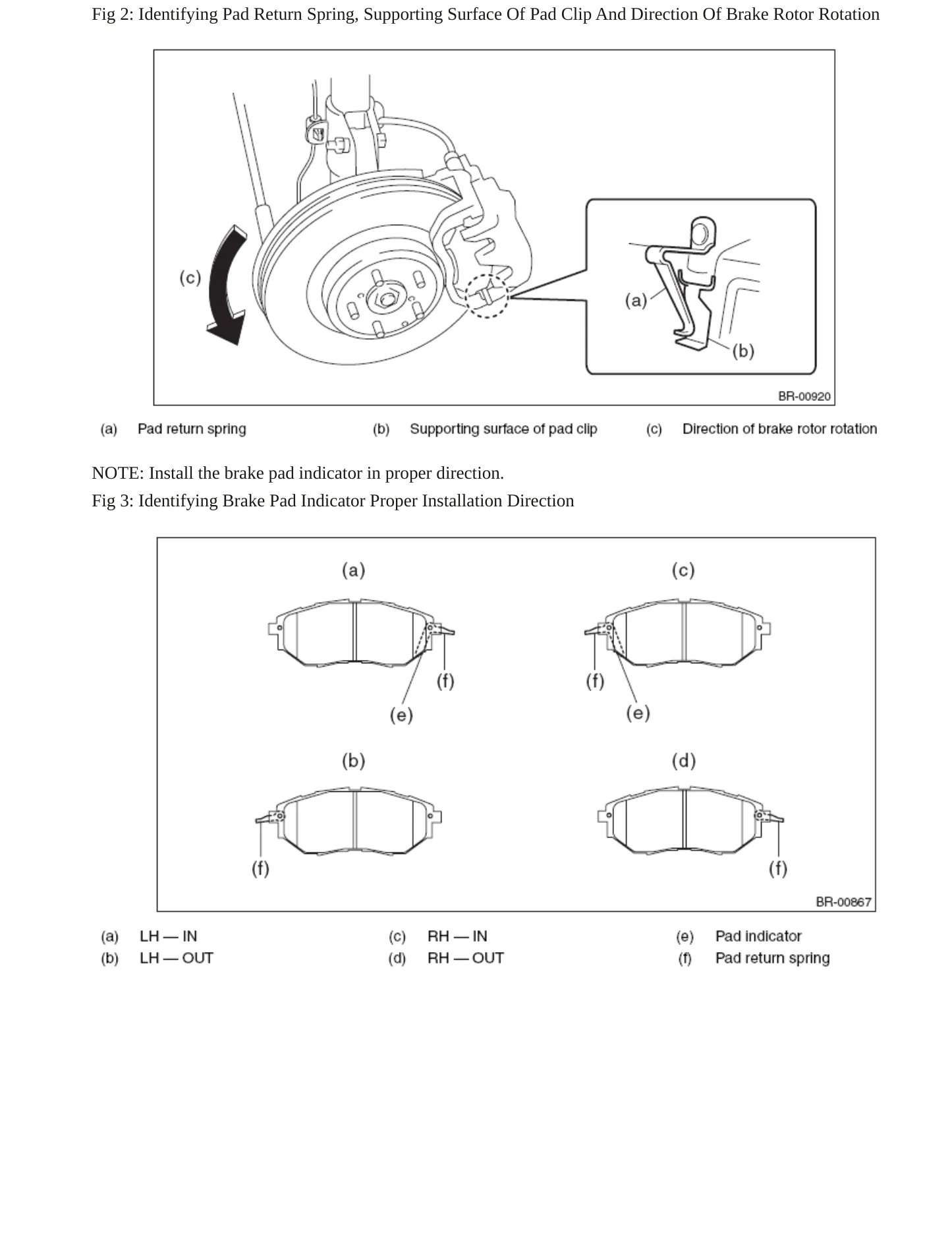 2013 Subaru Impreza Service and Repair Manual preview page 5