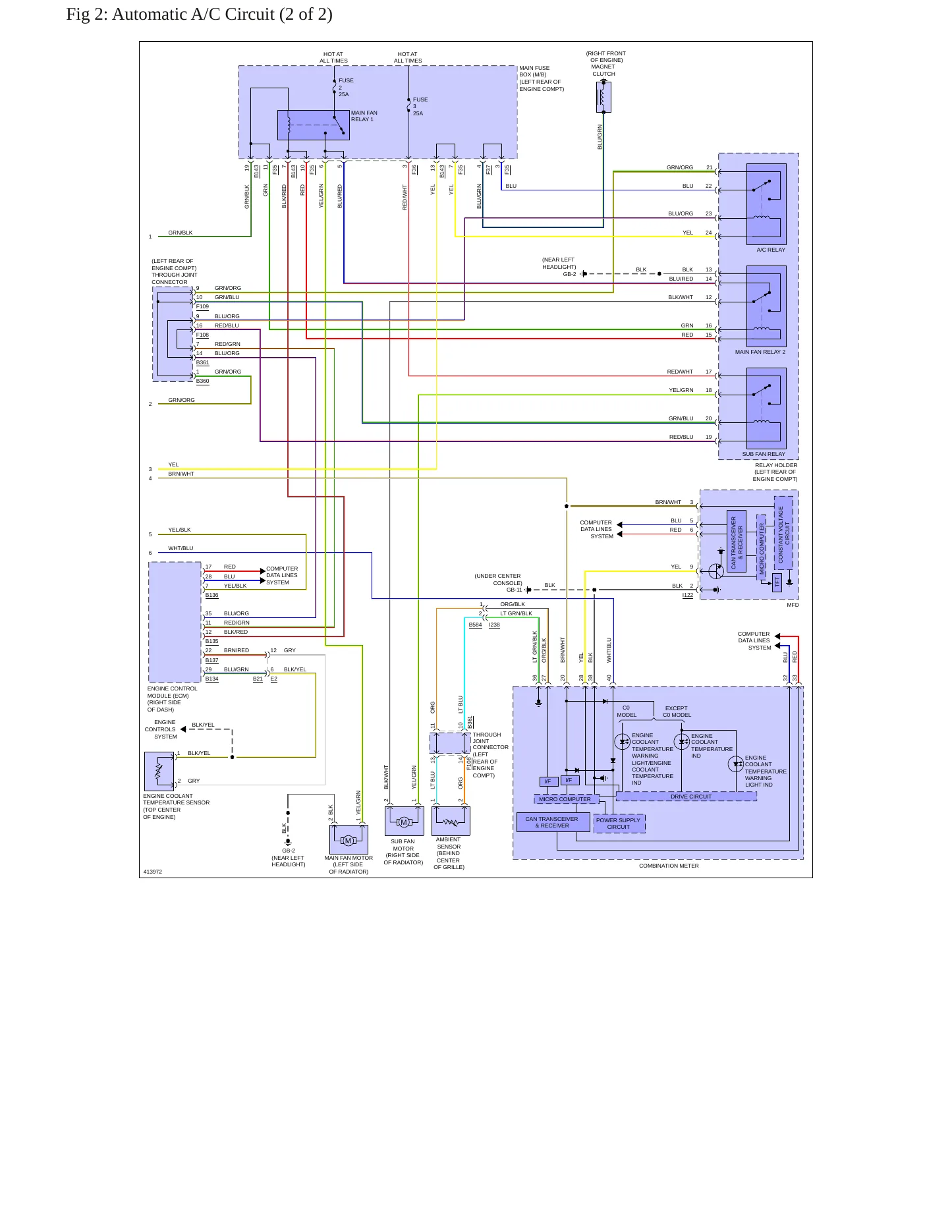 2013 Subaru Impreza Service and Repair Manual preview page 7