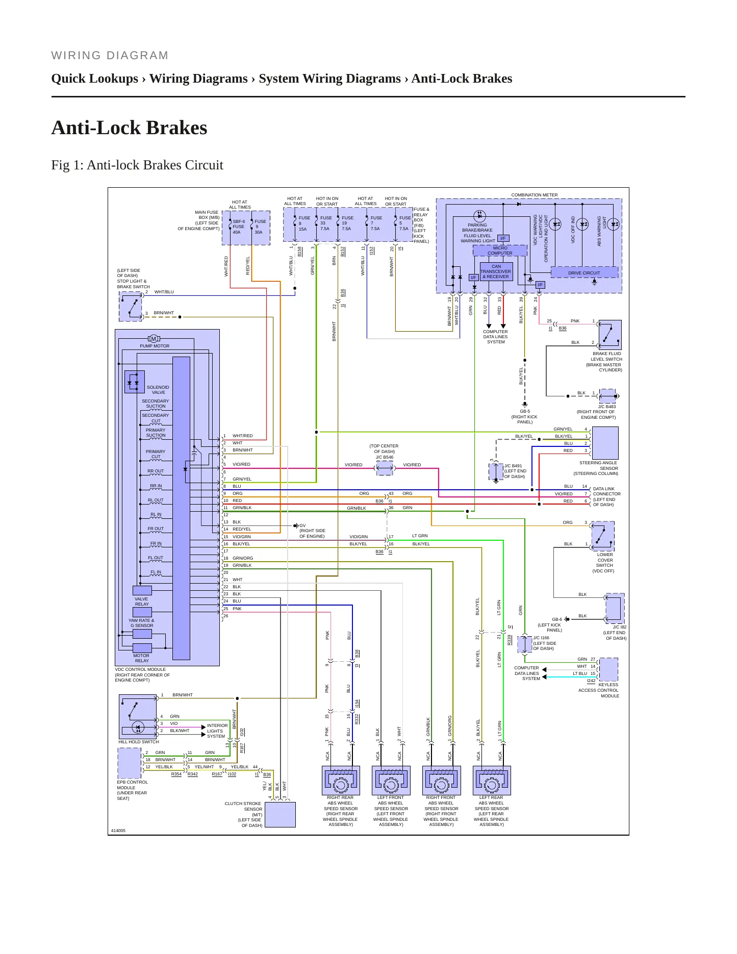 2013 Subaru Outback Service and Repair Manual preview page 8
