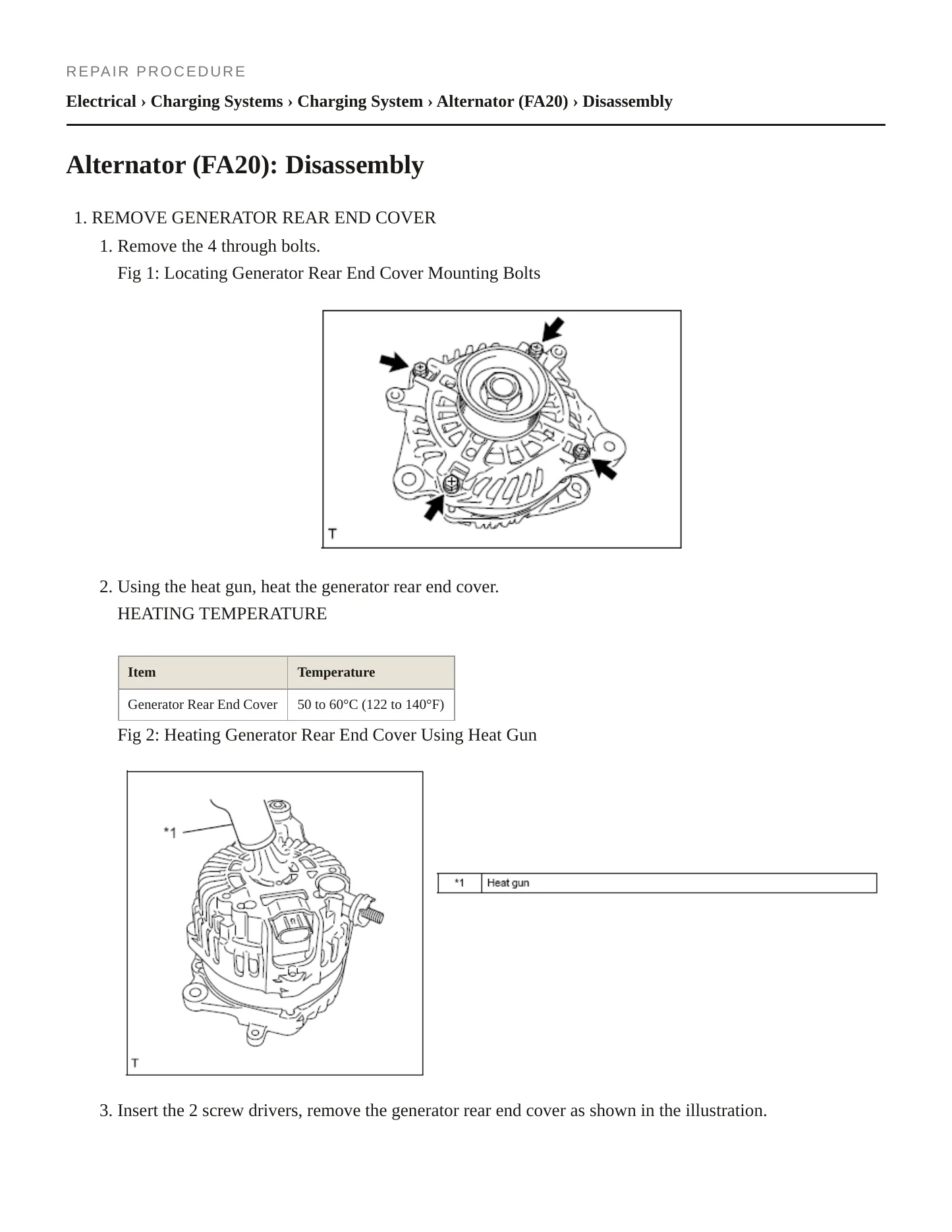 2014 Subaru BRZ Service and Repair Manual preview page 4