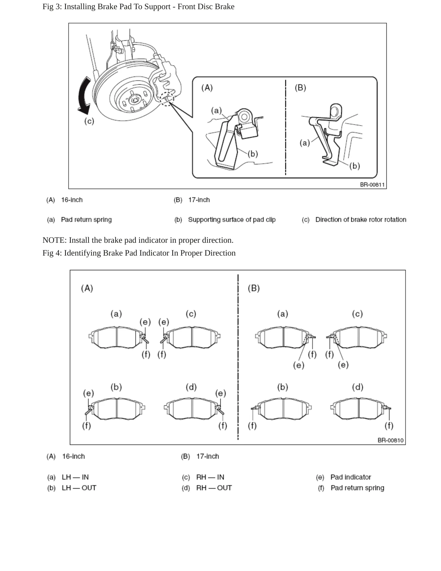 2014 Subaru Forester Service and Repair Manual preview page 7