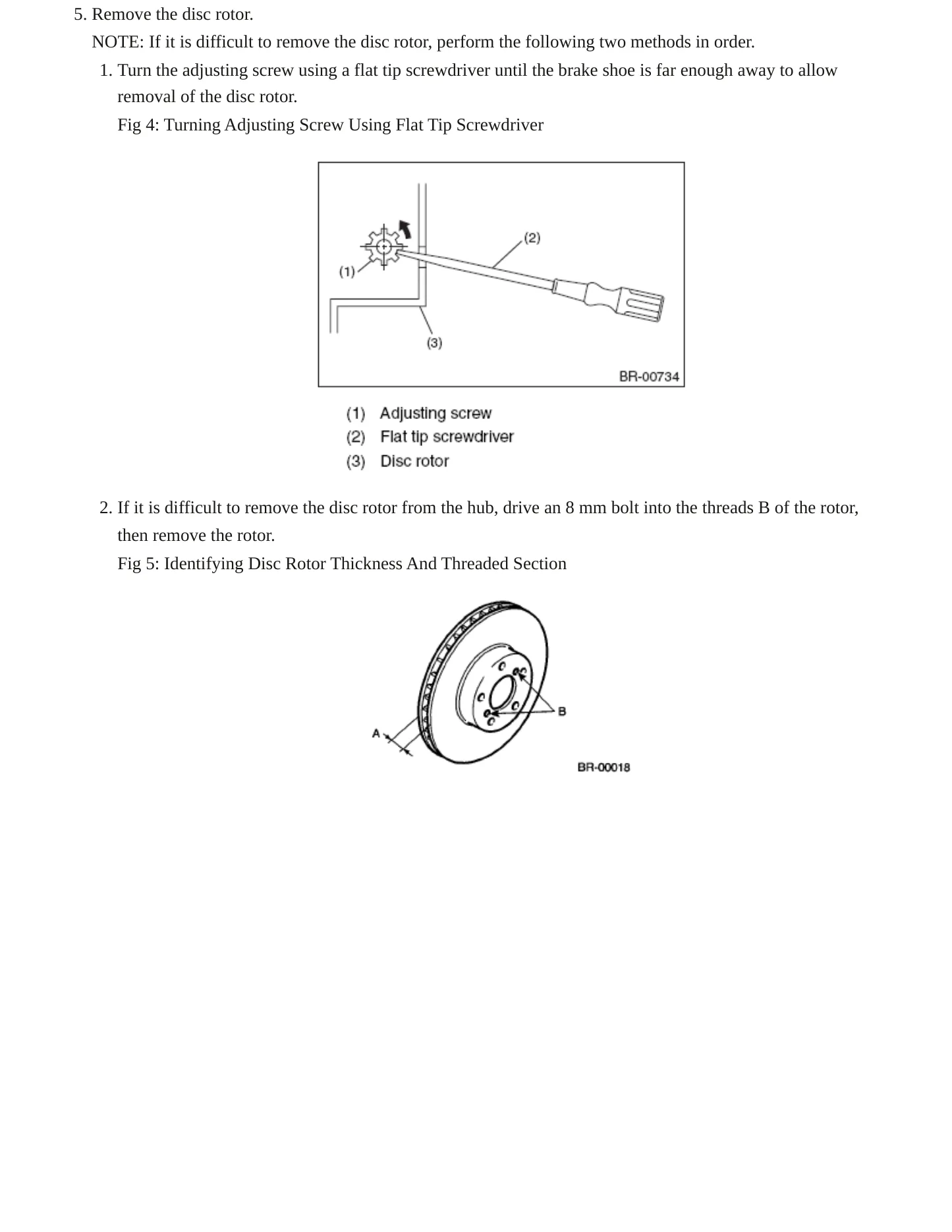 2014 Subaru WRX Service and Repair Manual preview page 6