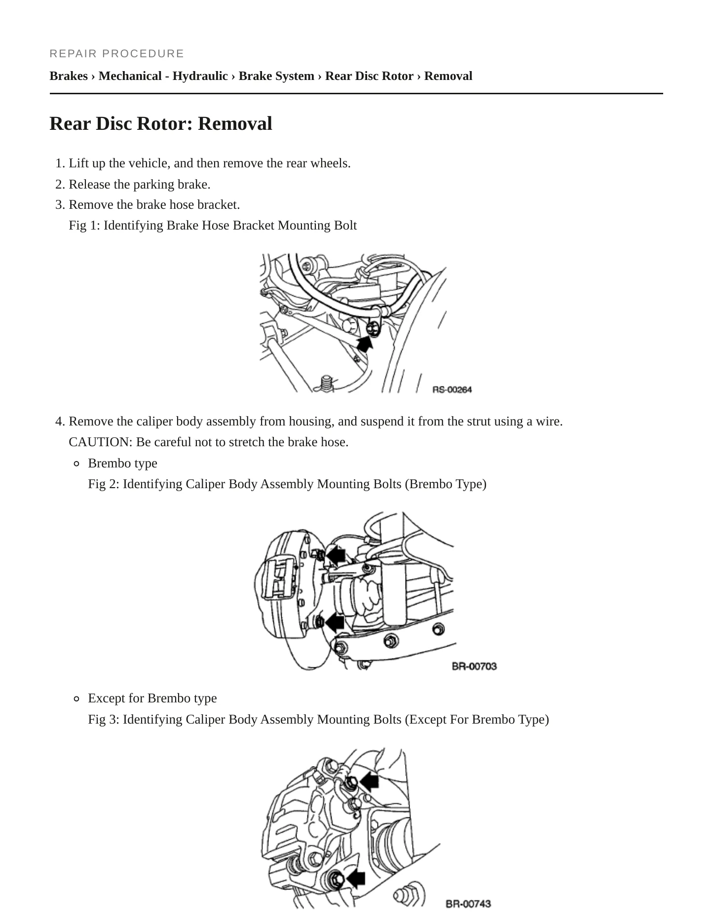 2014 Subaru WRX STI Service and Repair Manual preview page 5