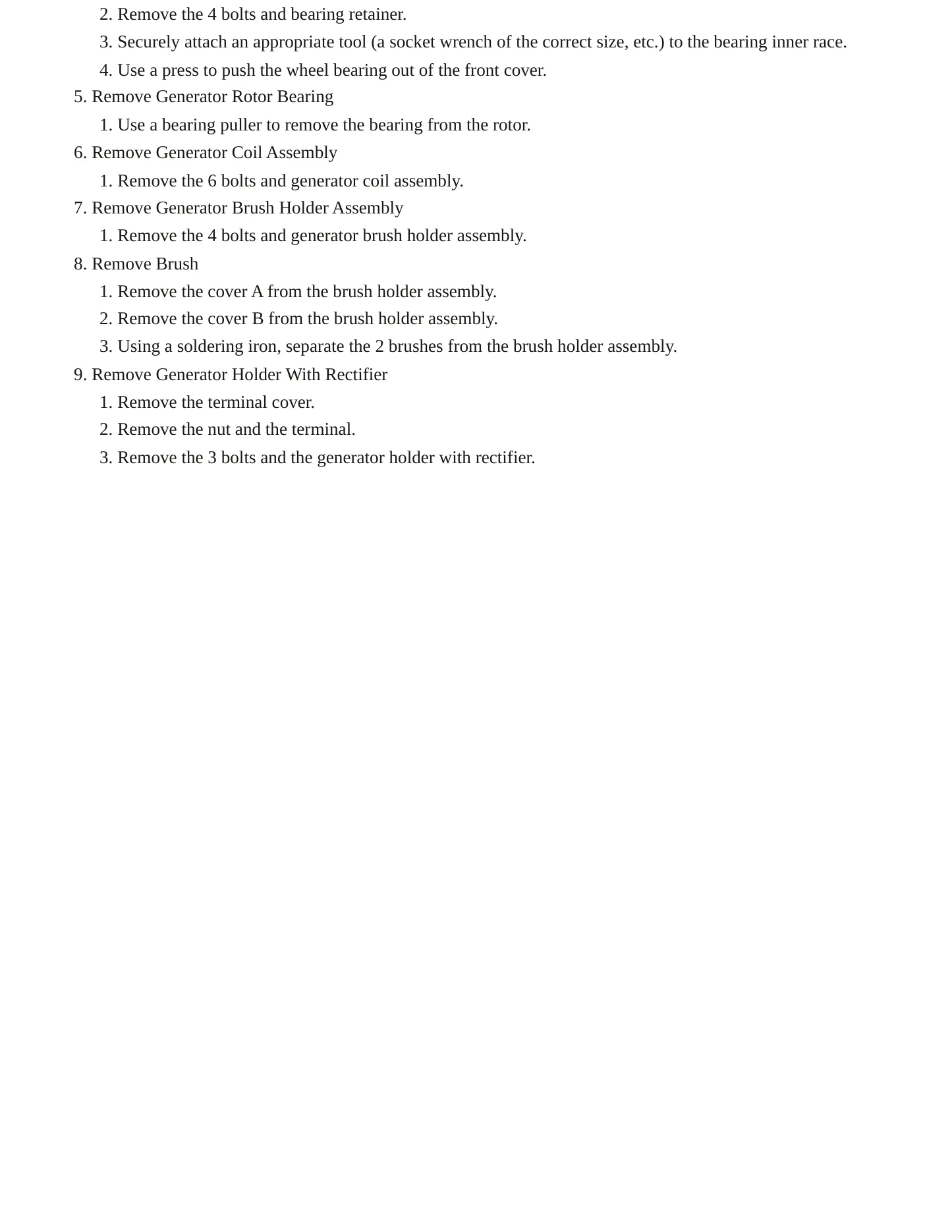 2015 Subaru BRZ Service and Repair Manual preview page 6