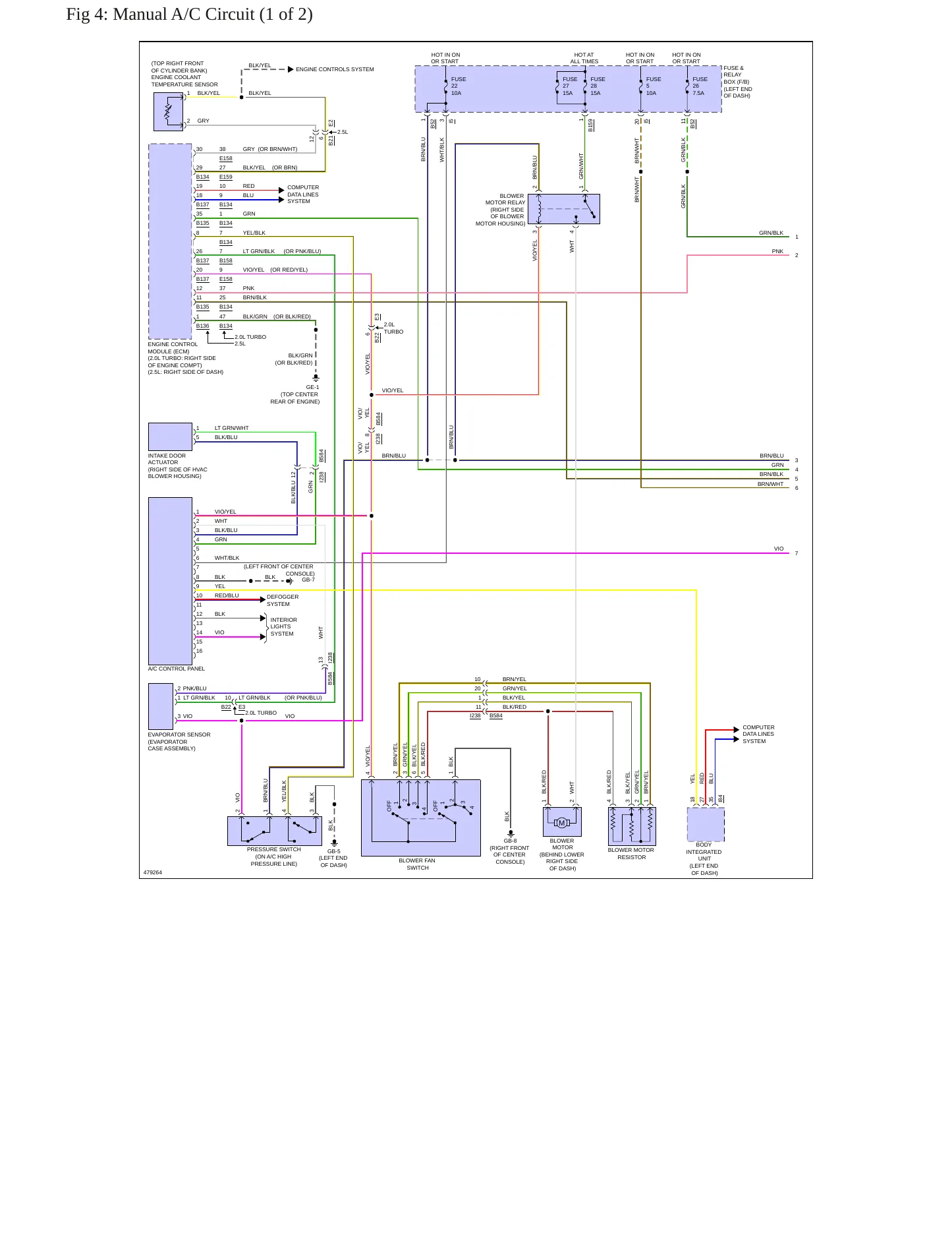 2015 Subaru Forester Service and Repair Manual preview page 11