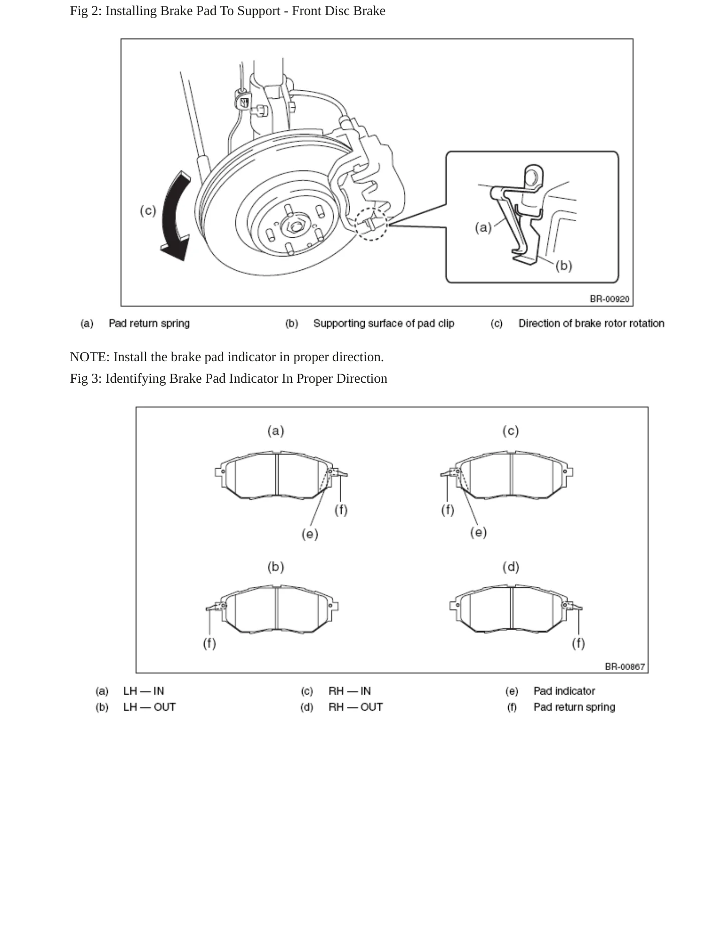2015 Subaru Impreza Service and Repair Manual preview page 7