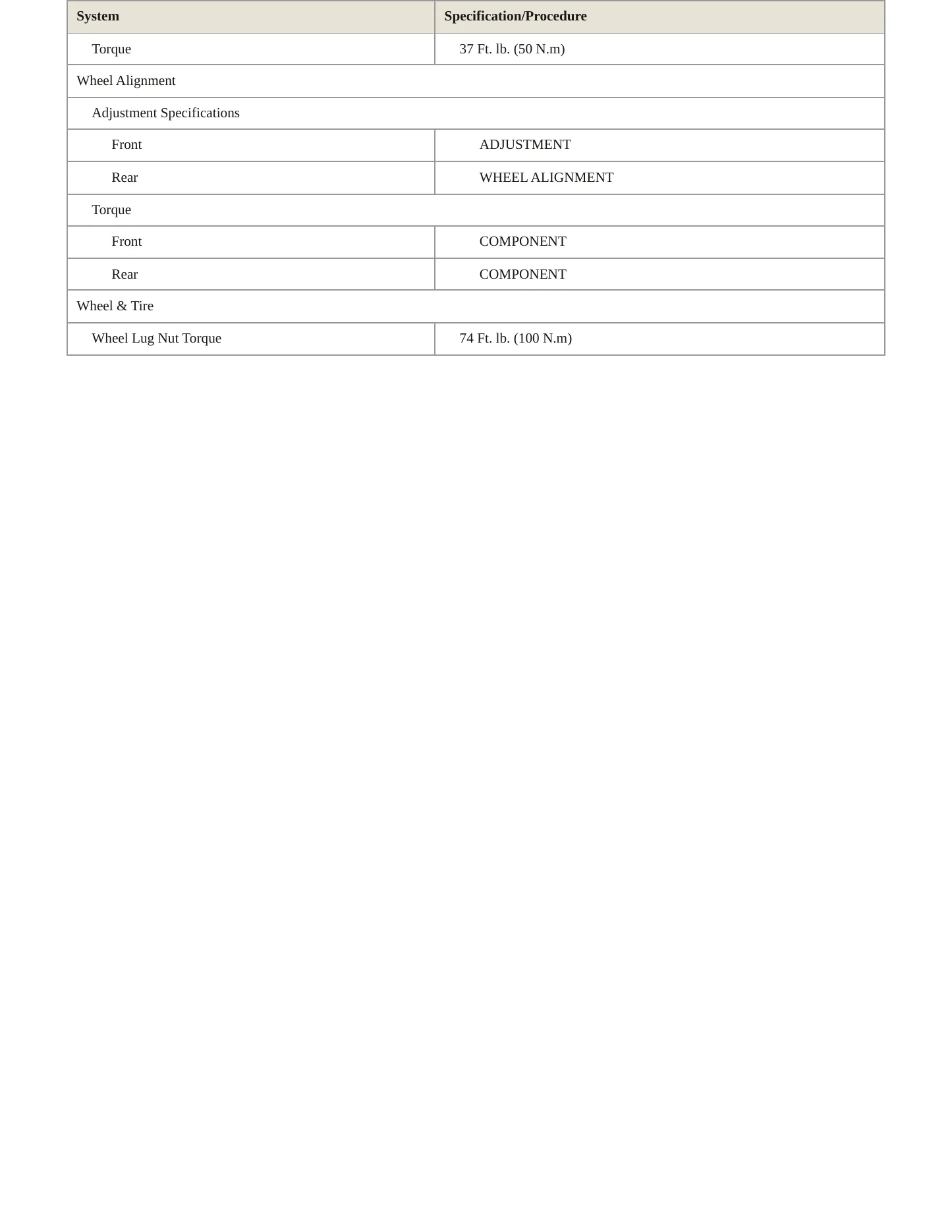 2015 Subaru WRX Service and Repair Manual preview page 4