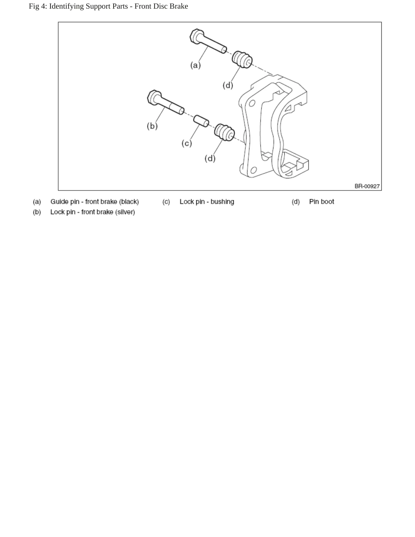 2015 Subaru WRX Service and Repair Manual preview page 7