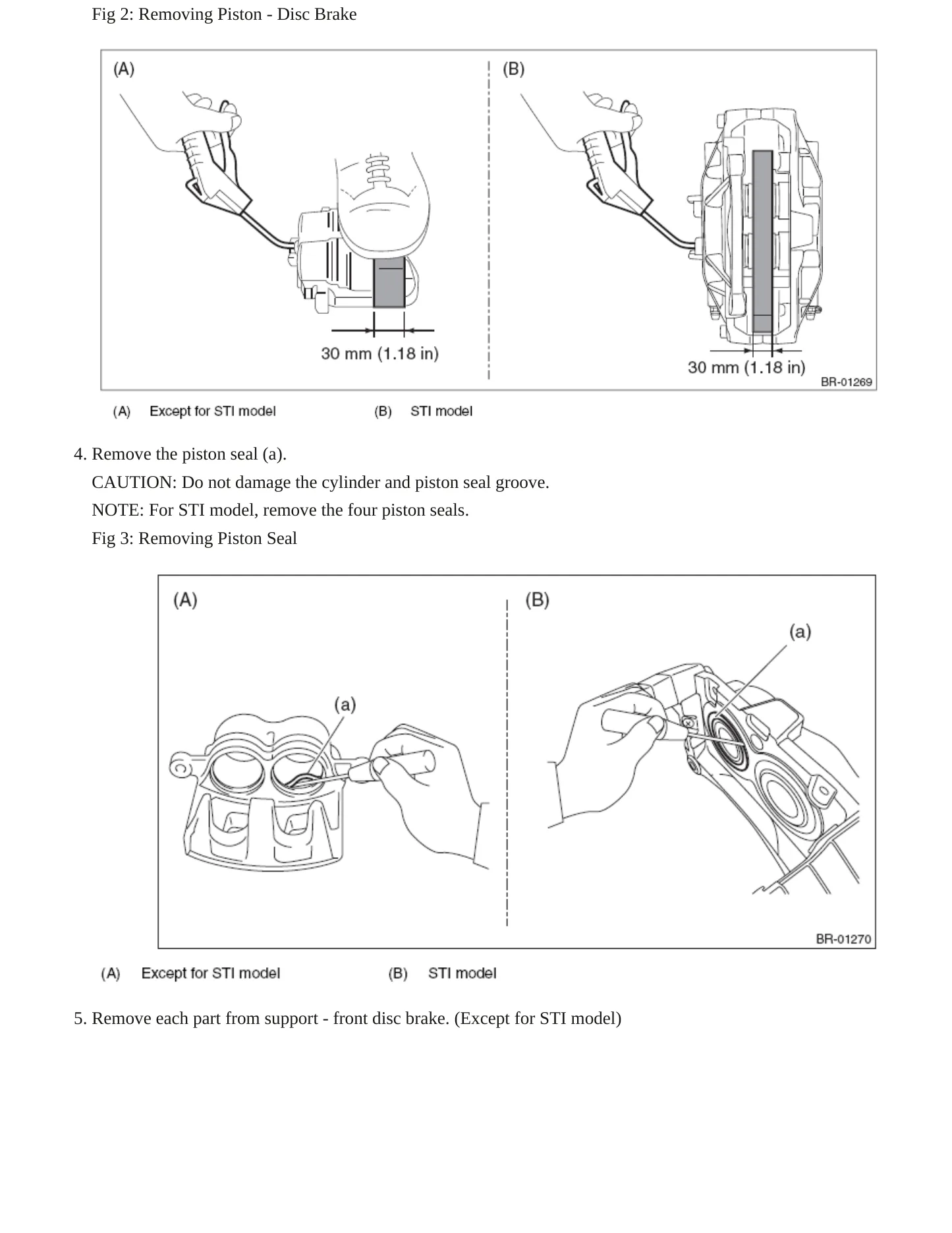 2015 Subaru WRX STI Service and Repair Manual preview page 6