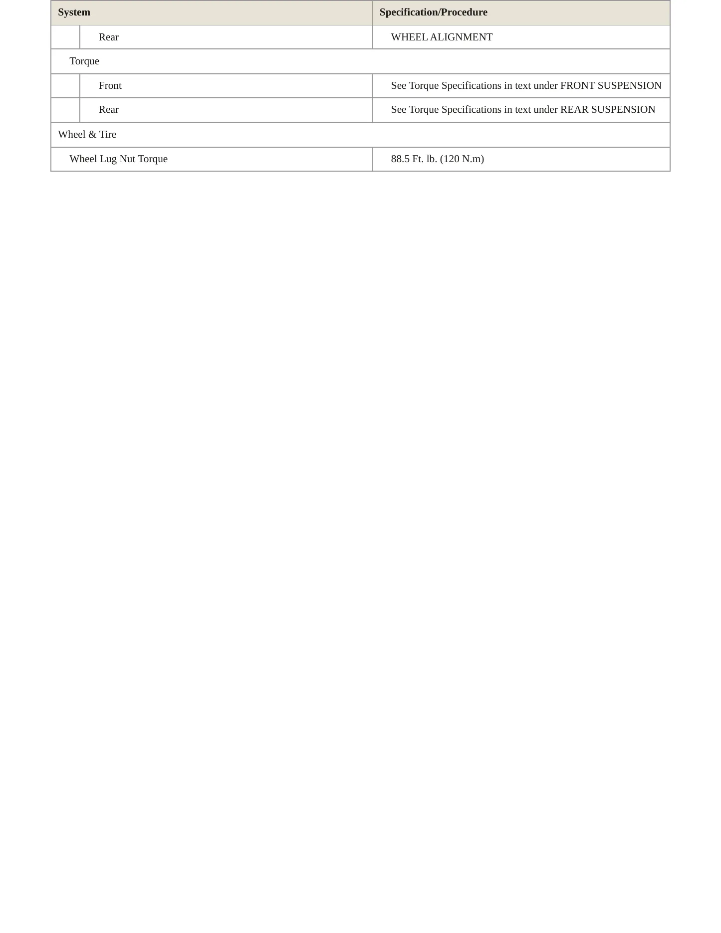 2015 Subaru XV Crosstrek Service and Repair Manual preview page 4