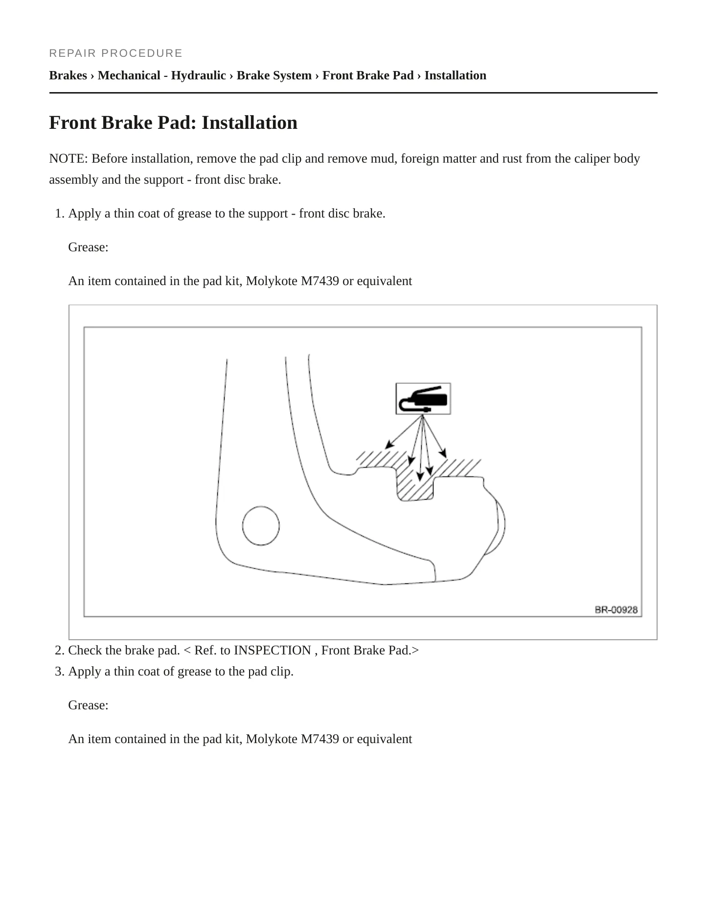 2015 Subaru XV Crosstrek Service and Repair Manual preview page 5