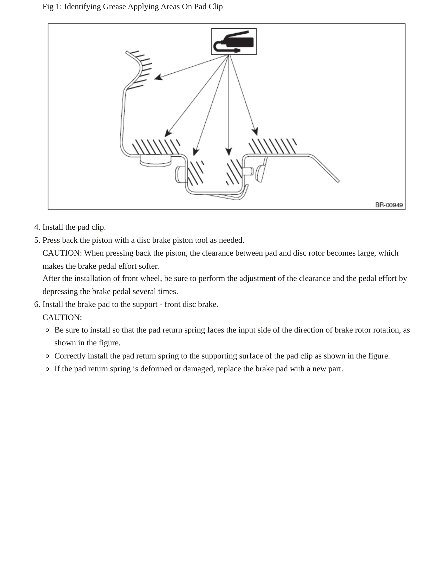 2015 Subaru XV Service and Repair Manual preview page 6