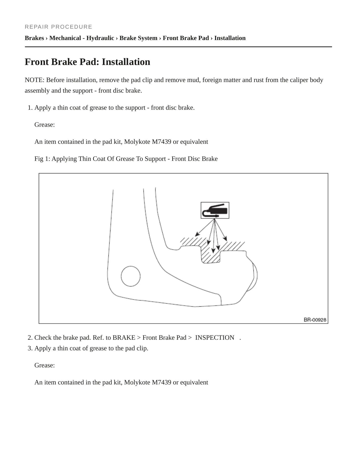 2016 Subaru Forester Service and Repair Manual preview page 5