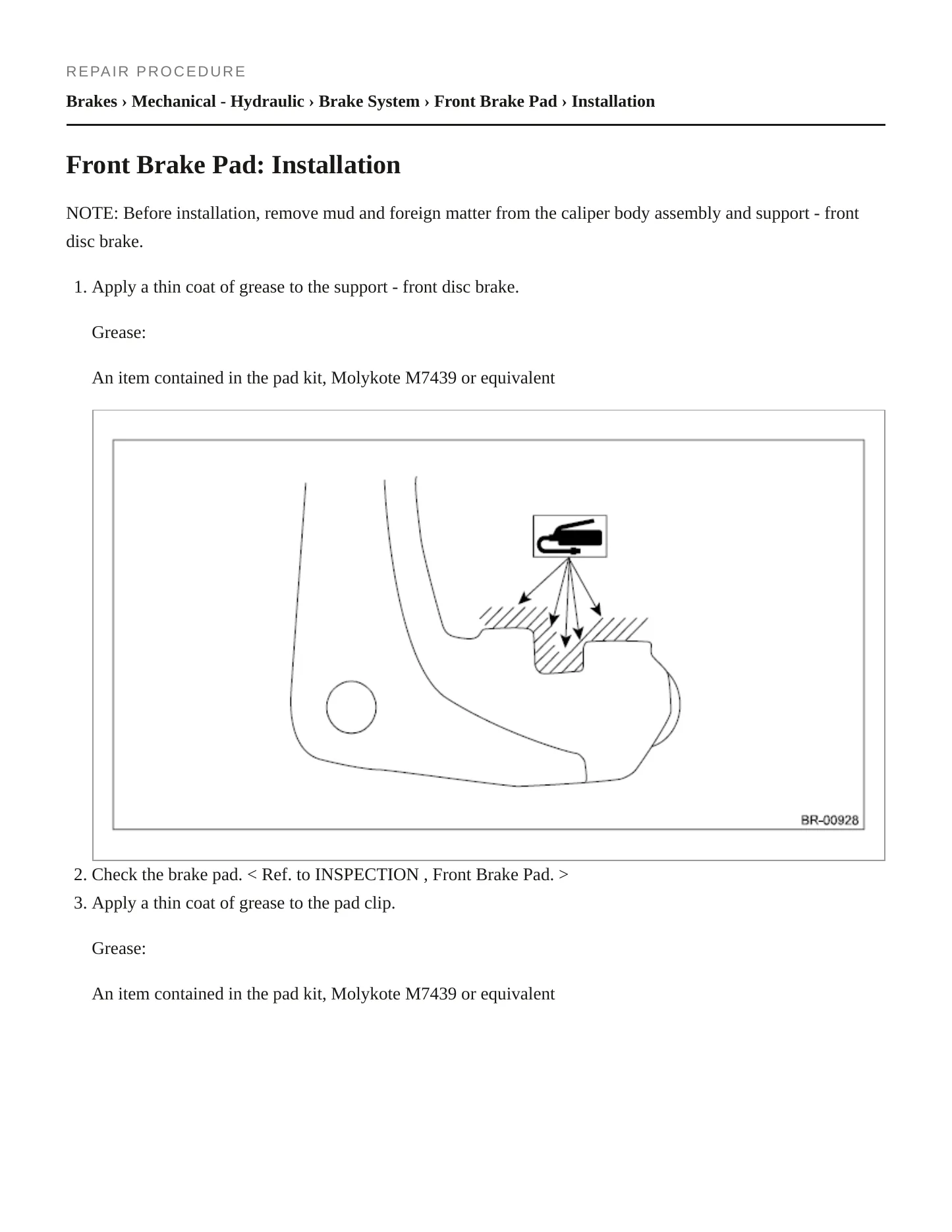 2016 Subaru Impreza Service and Repair Manual preview page 5