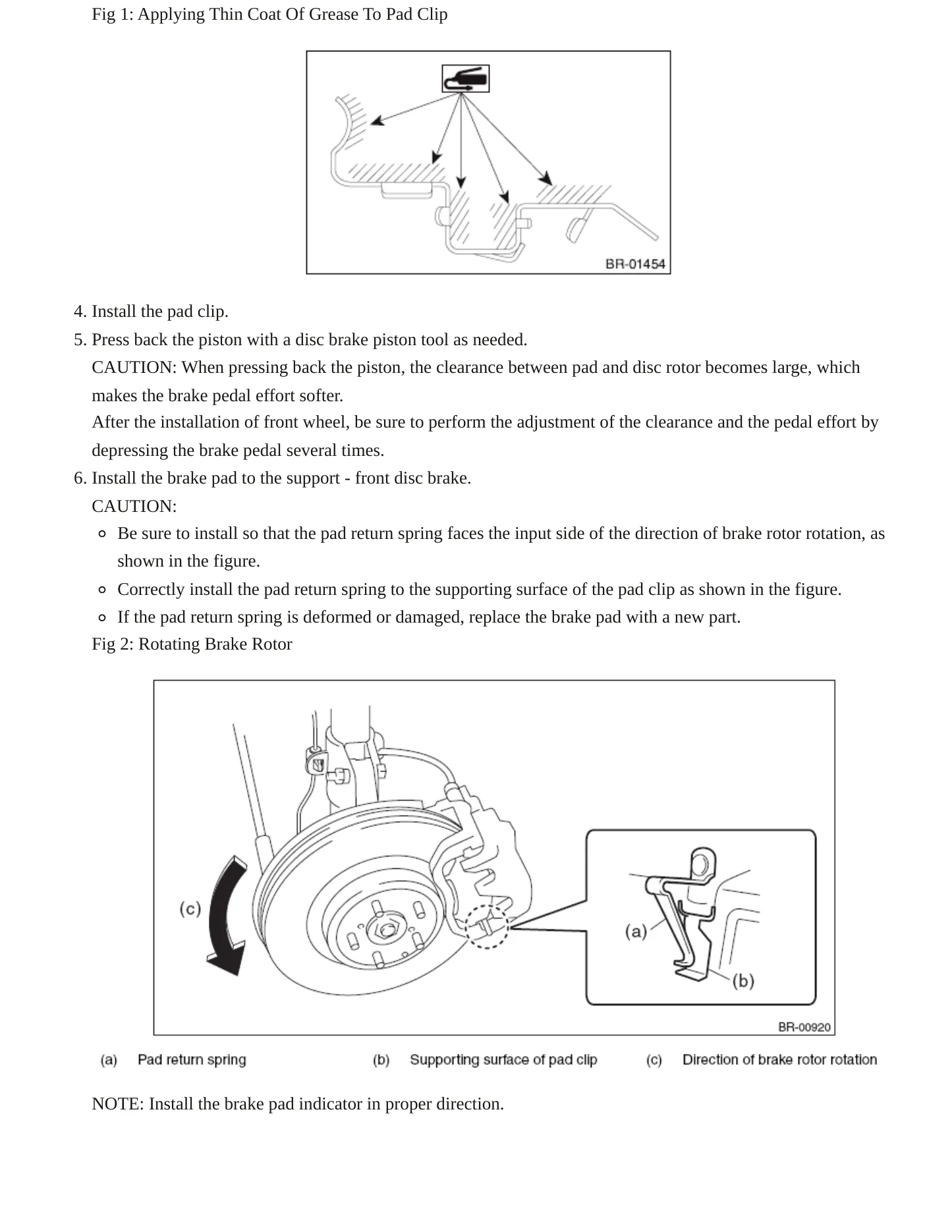 2016 Subaru Impreza Service and Repair Manual preview page 6