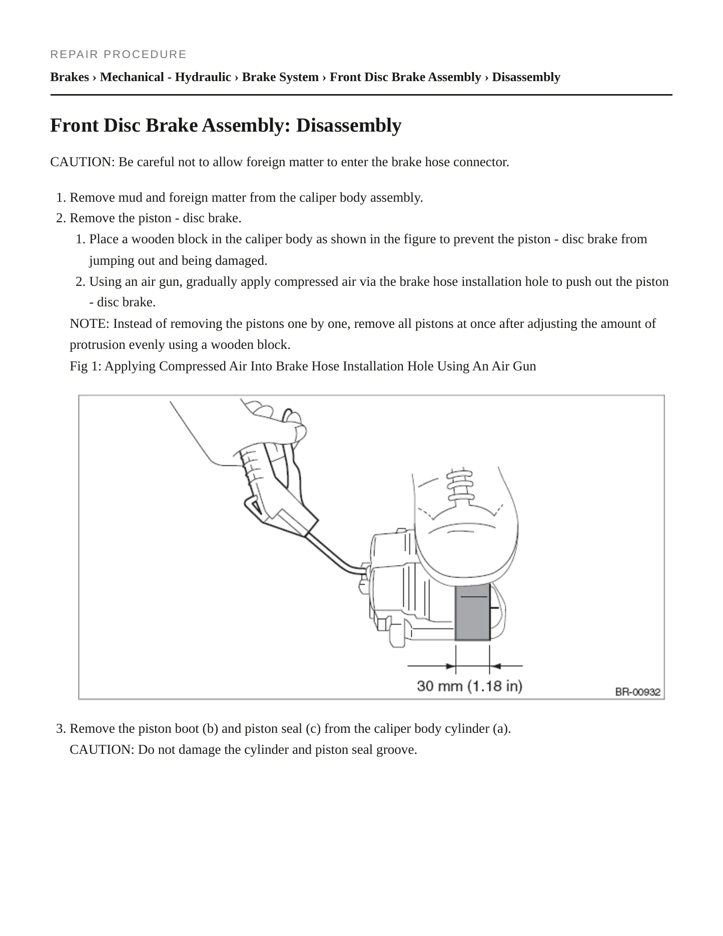 2016 Subaru Legacy Service and Repair Manual preview page 6