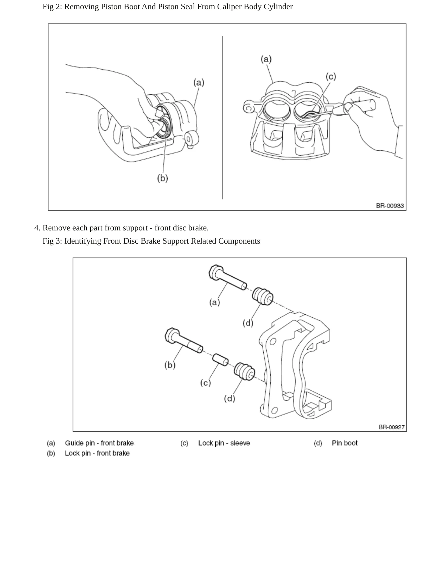 2016 Subaru Legacy Service and Repair Manual preview page 7
