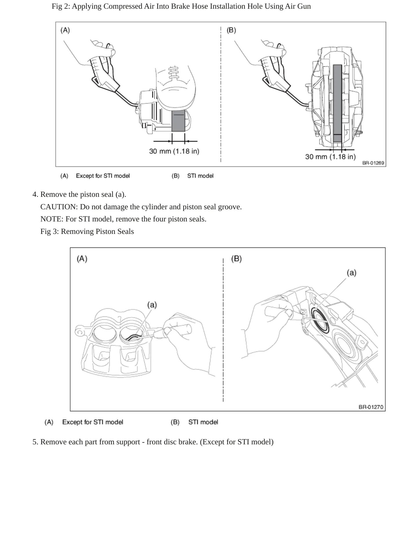 2016 Subaru WRX STI Service and Repair Manual preview page 6