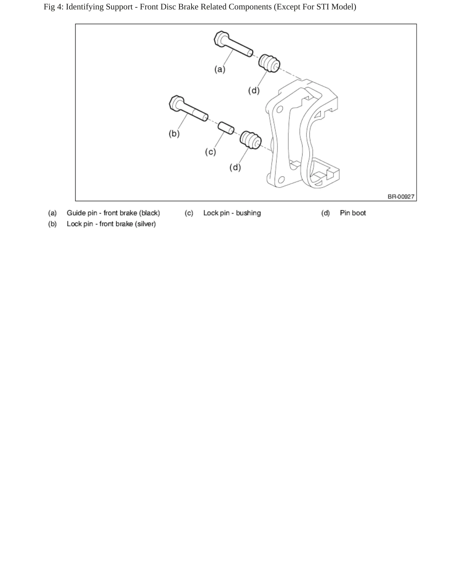 2016 Subaru WRX STI Service and Repair Manual preview page 7