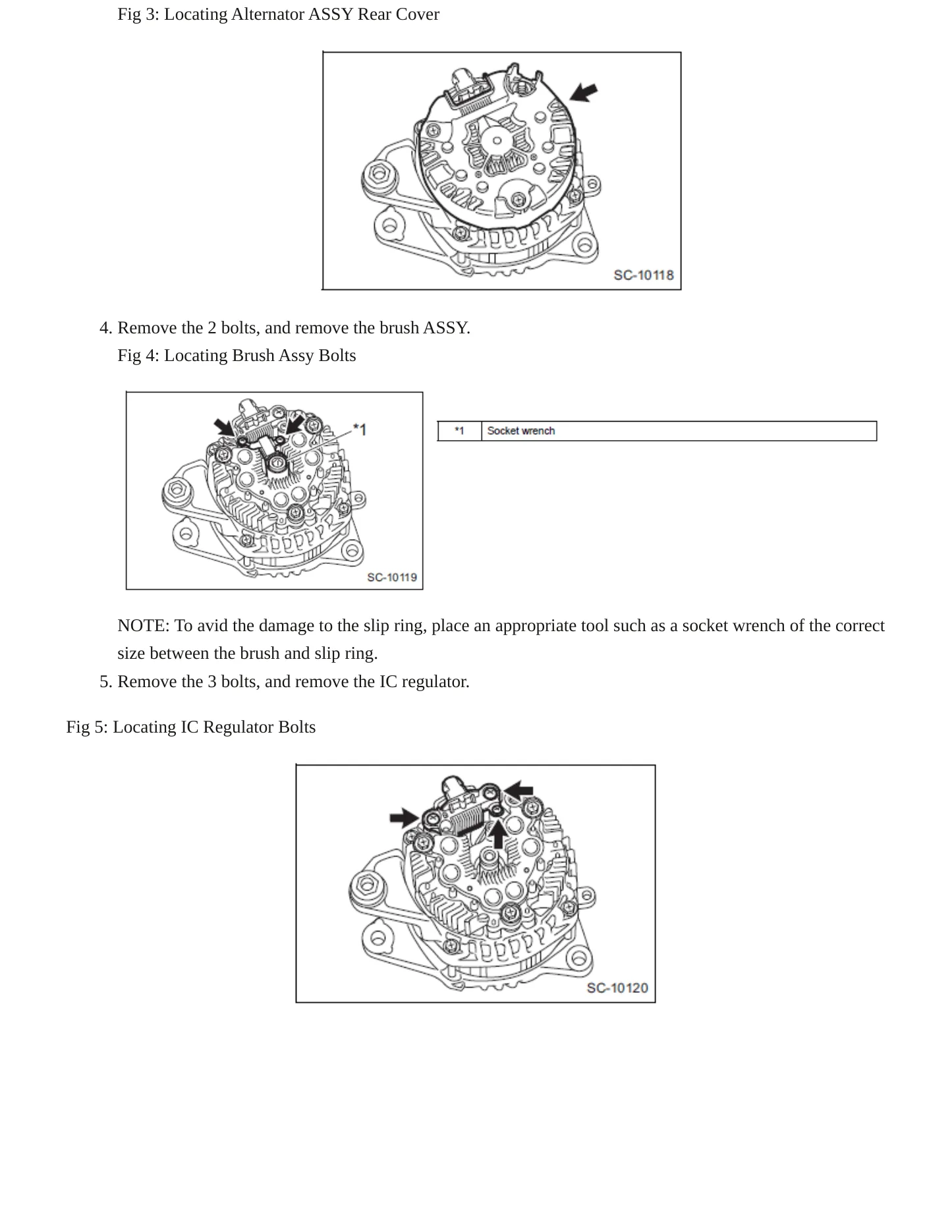 2017 Subaru BRZ Service and Repair Manual preview page 5