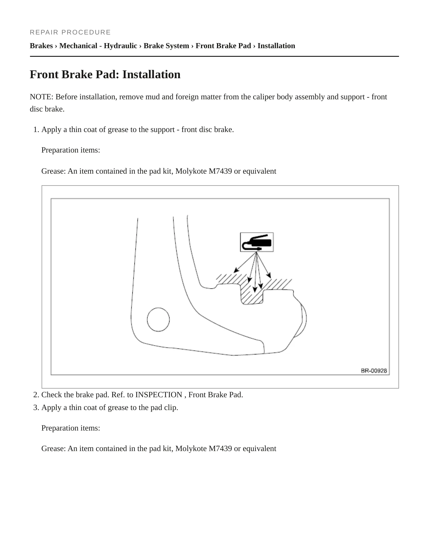 2017 Subaru Crosstrek Service and Repair Manual preview page 4