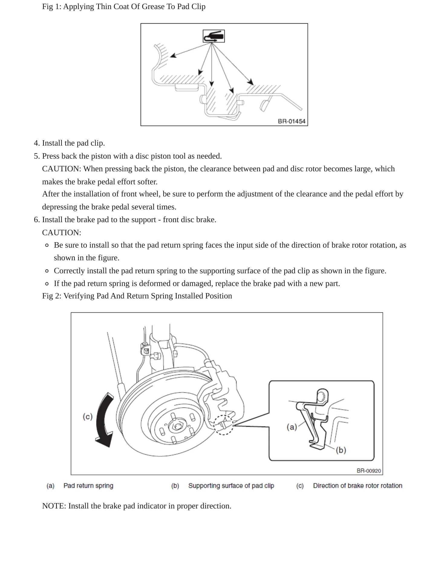 2017 Subaru Crosstrek Service and Repair Manual preview page 5