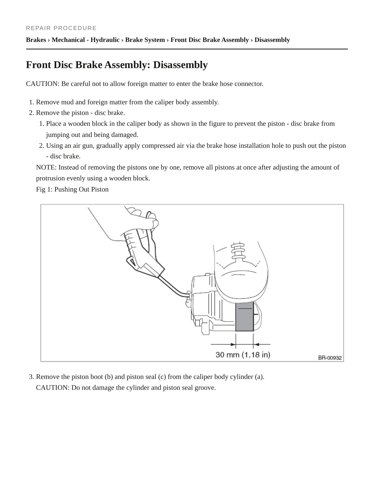 2017 Subaru Legacy Service and Repair Manual preview page 6