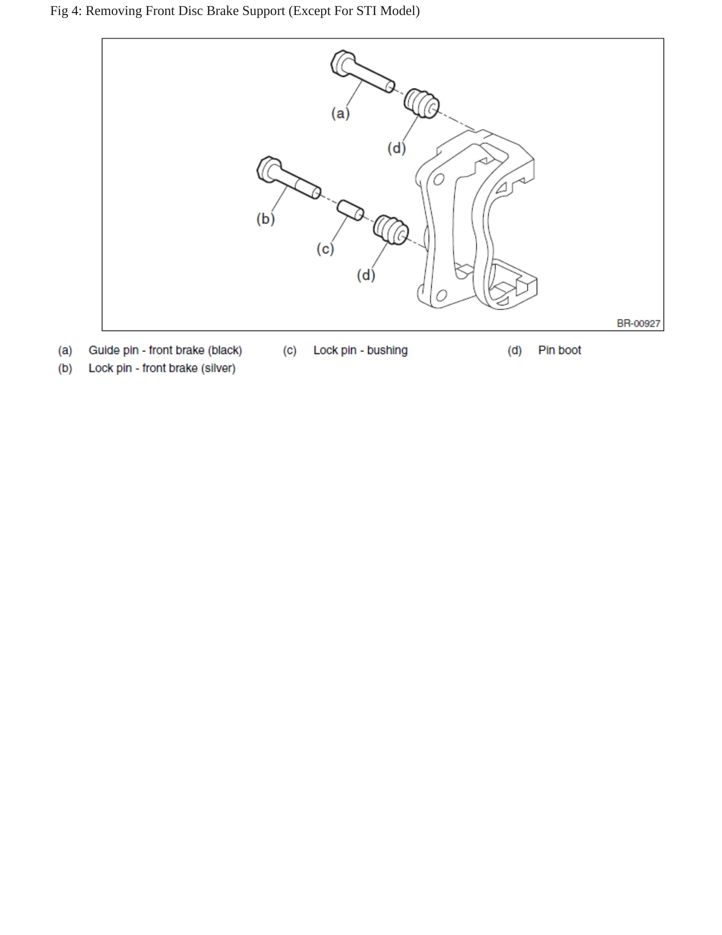 2017 Subaru WRX Service and Repair Manual preview page 7