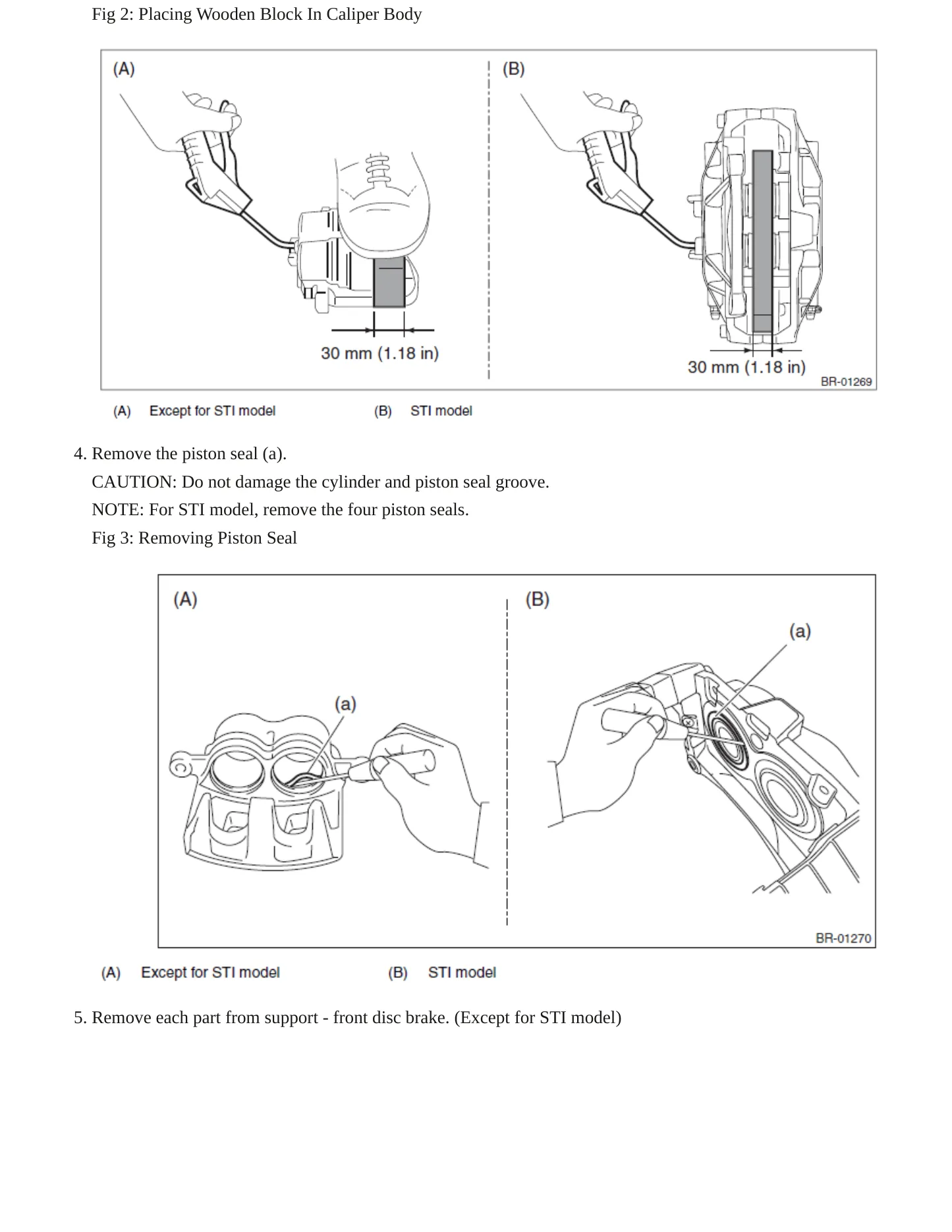 2017 Subaru WRX STI Service and Repair Manual preview page 6