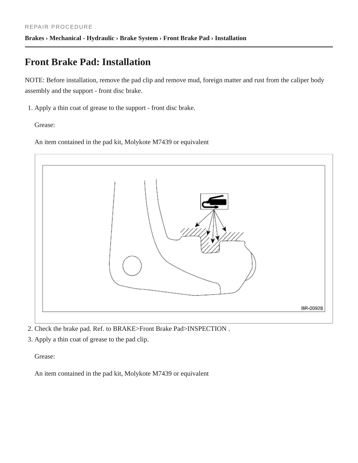 2018 Subaru Forester Service and Repair Manual preview page 5