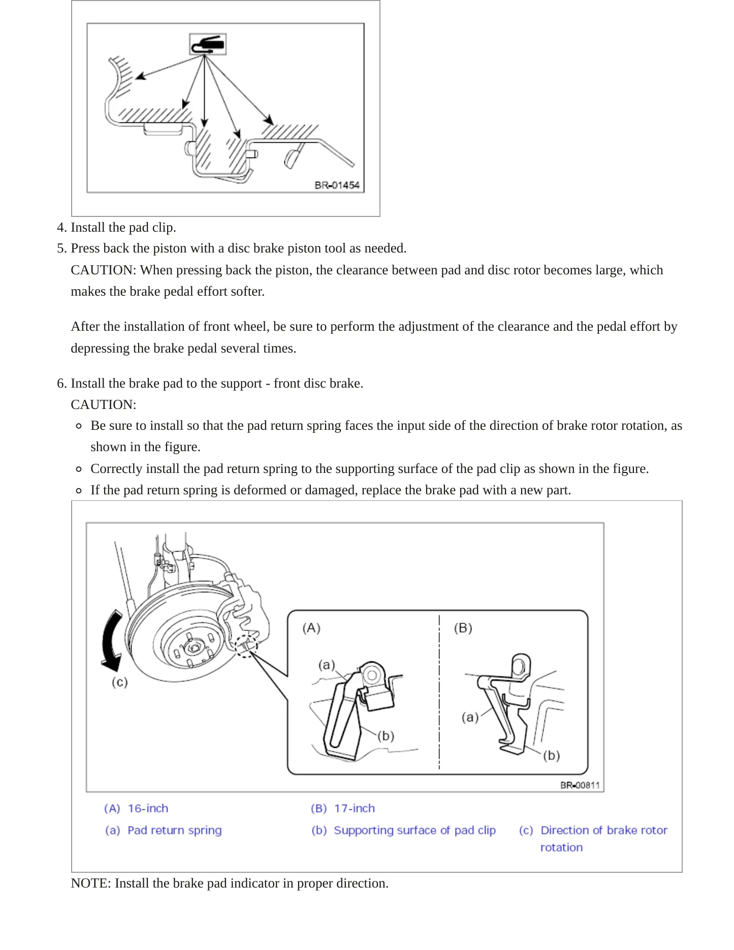 2018 Subaru Forester Service and Repair Manual preview page 6