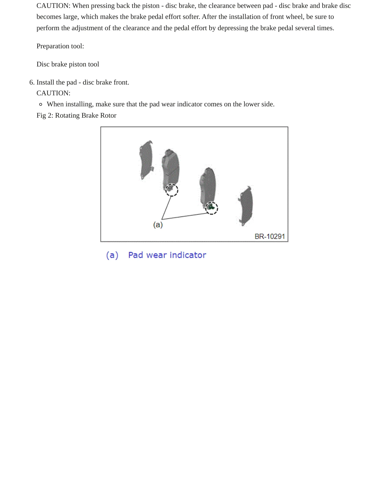 2018 Subaru Impreza Service and Repair Manual preview page 5