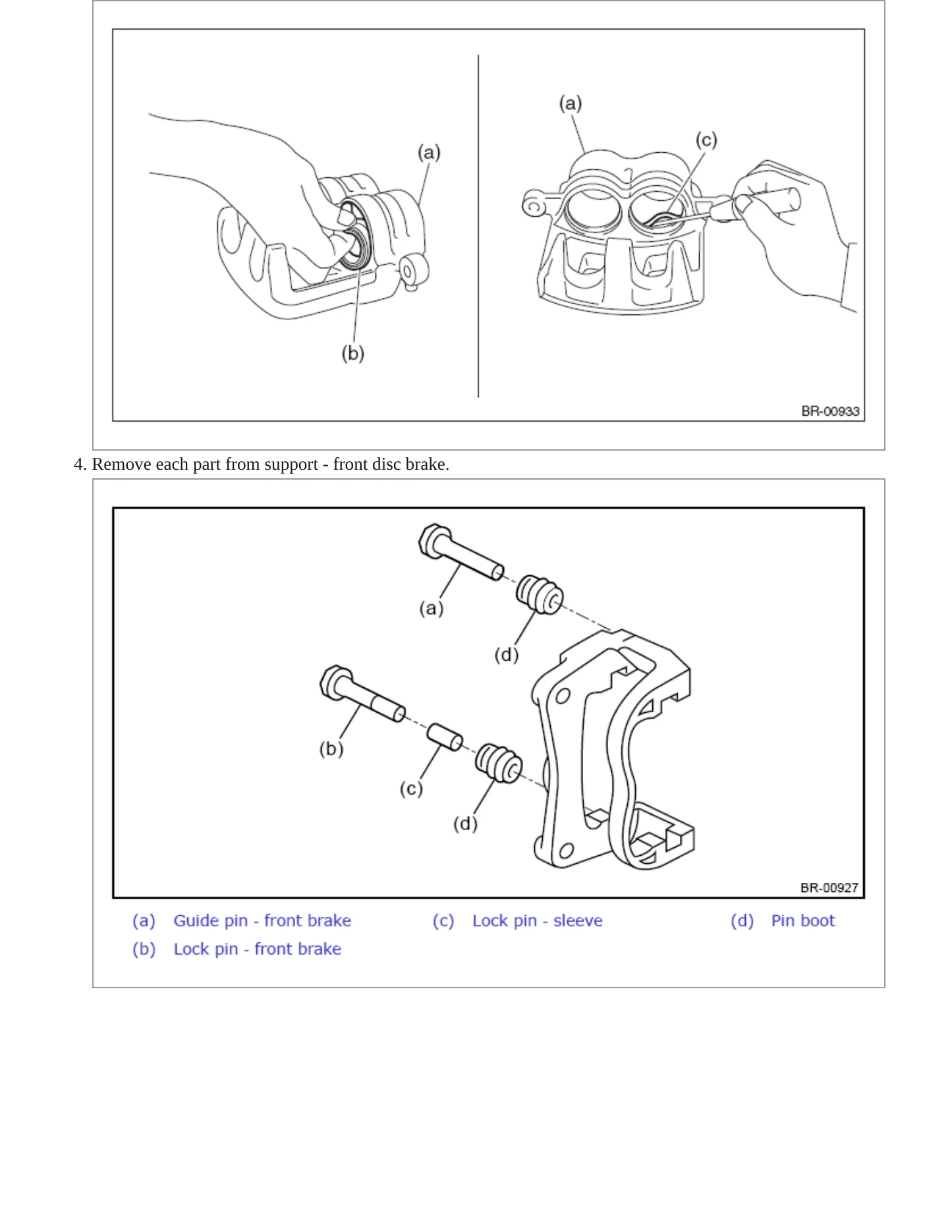 2018 Subaru Legacy Service and Repair Manual preview page 7