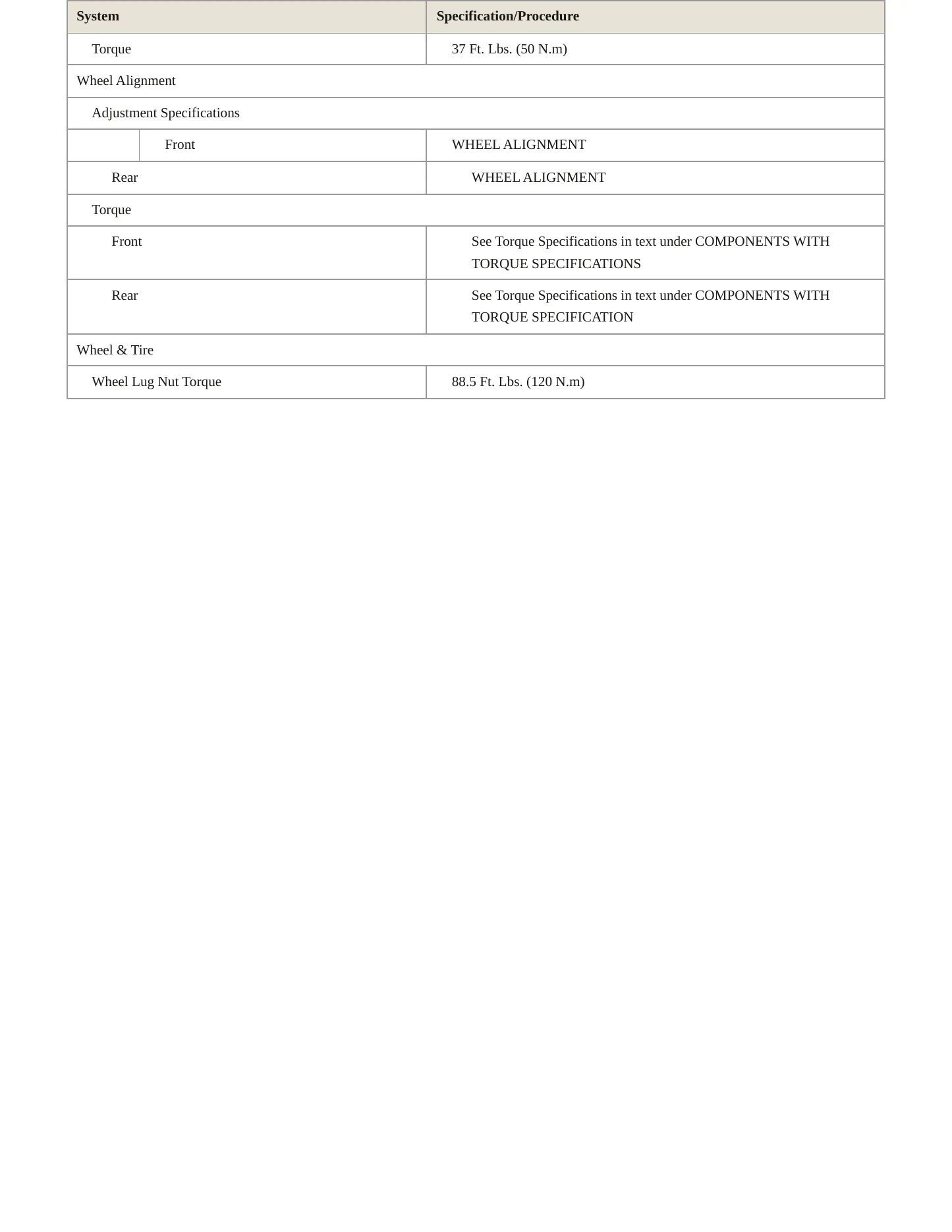 2019 Subaru Ascent Service and Repair Manual preview page 4