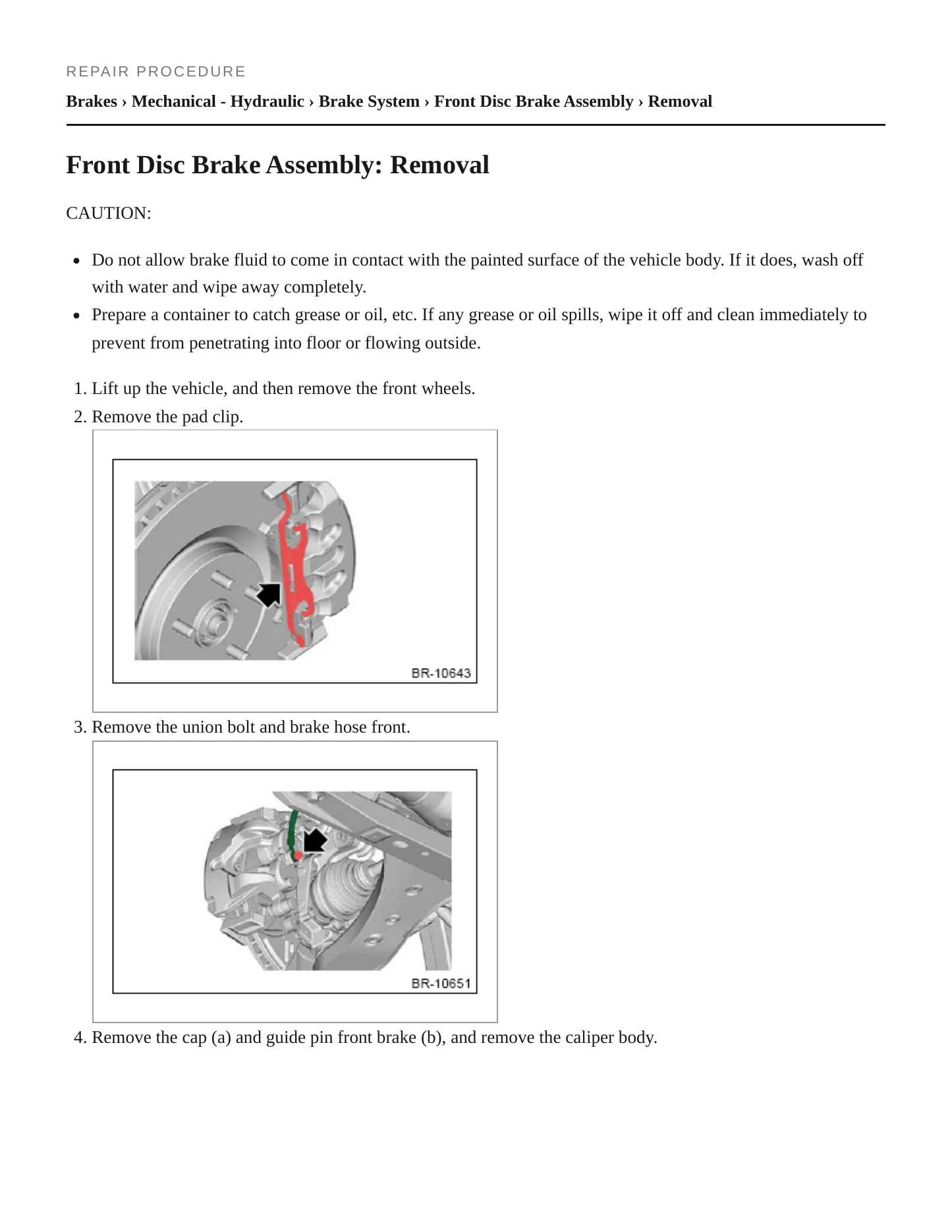 2019 Subaru Ascent Service and Repair Manual preview page 5